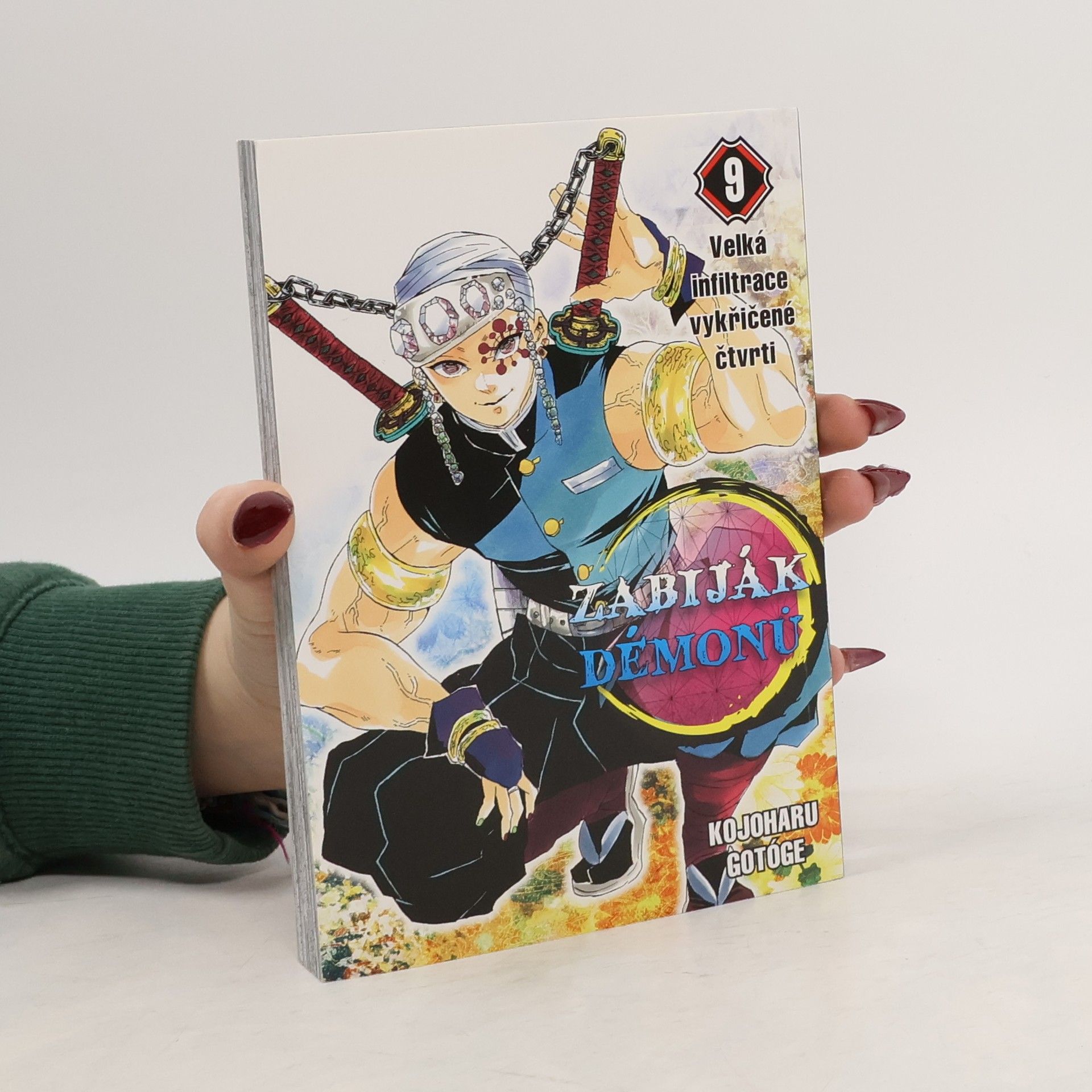 Zabiják démonů 9: Velká infiltrace vykřičené čtvrti