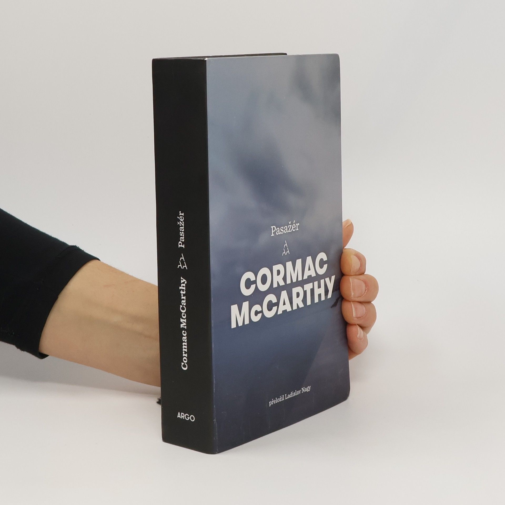 Cormac McCarthy Pasažér