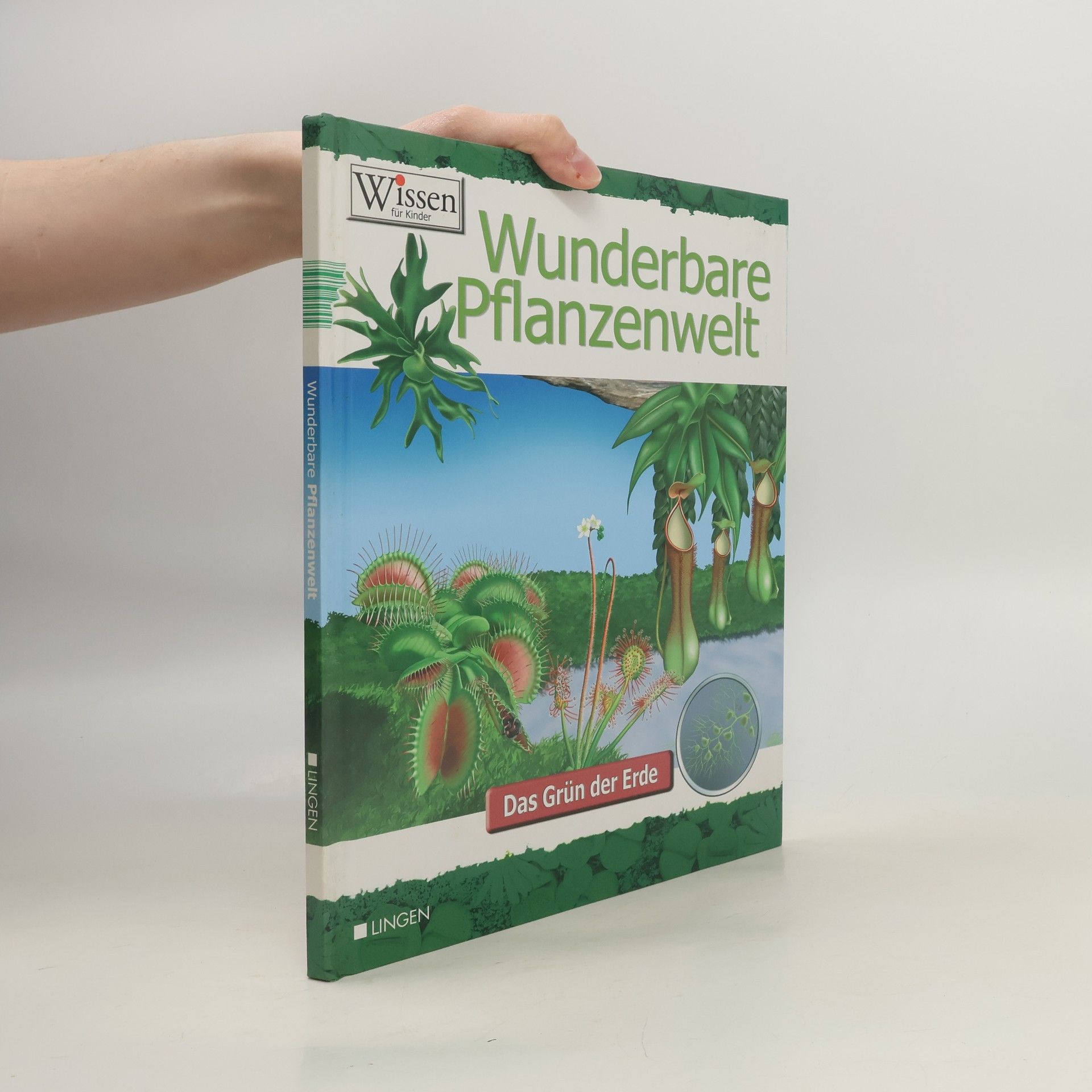 Kolektiv autorů Wunderbare Pflanzenwelt