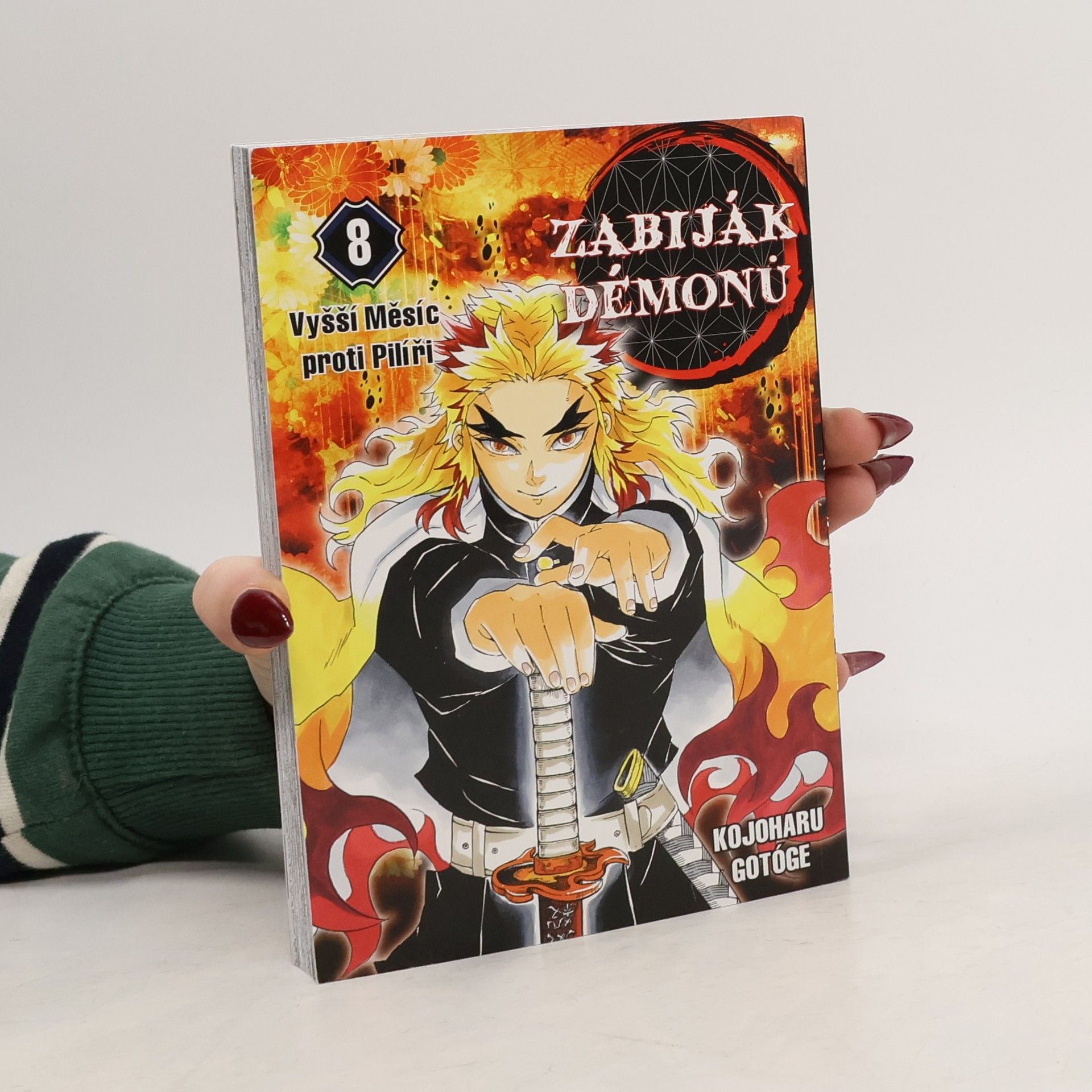 Zabiják démonů. 8, Vyšší Měsíc proti Pilíři