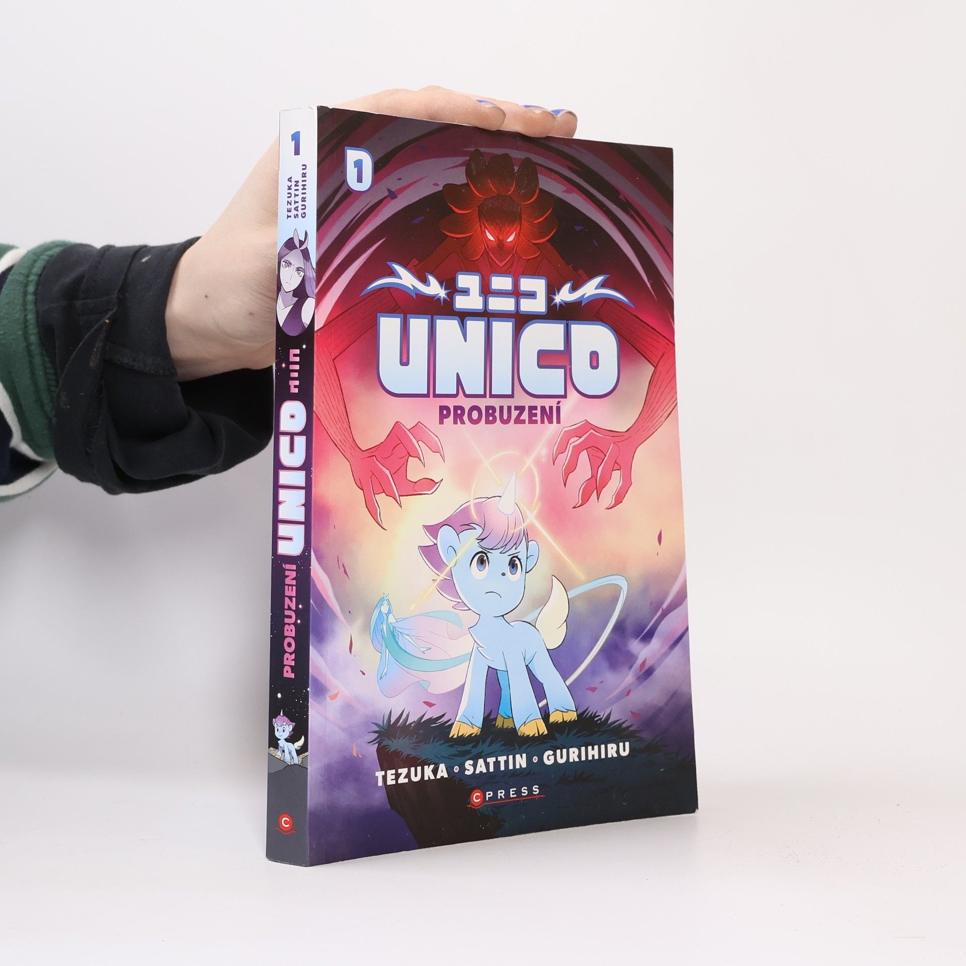 Samuel Sattin Unico: Probuzení