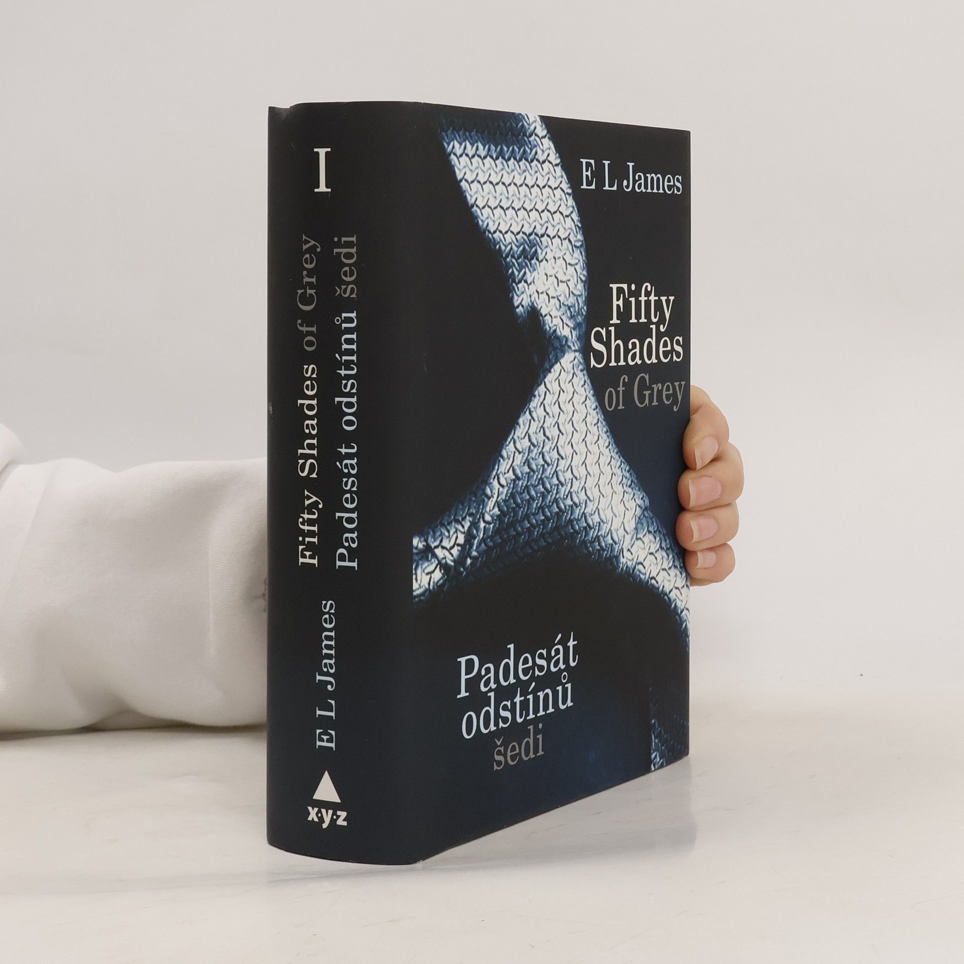 E L James Padesát odstínů šedi