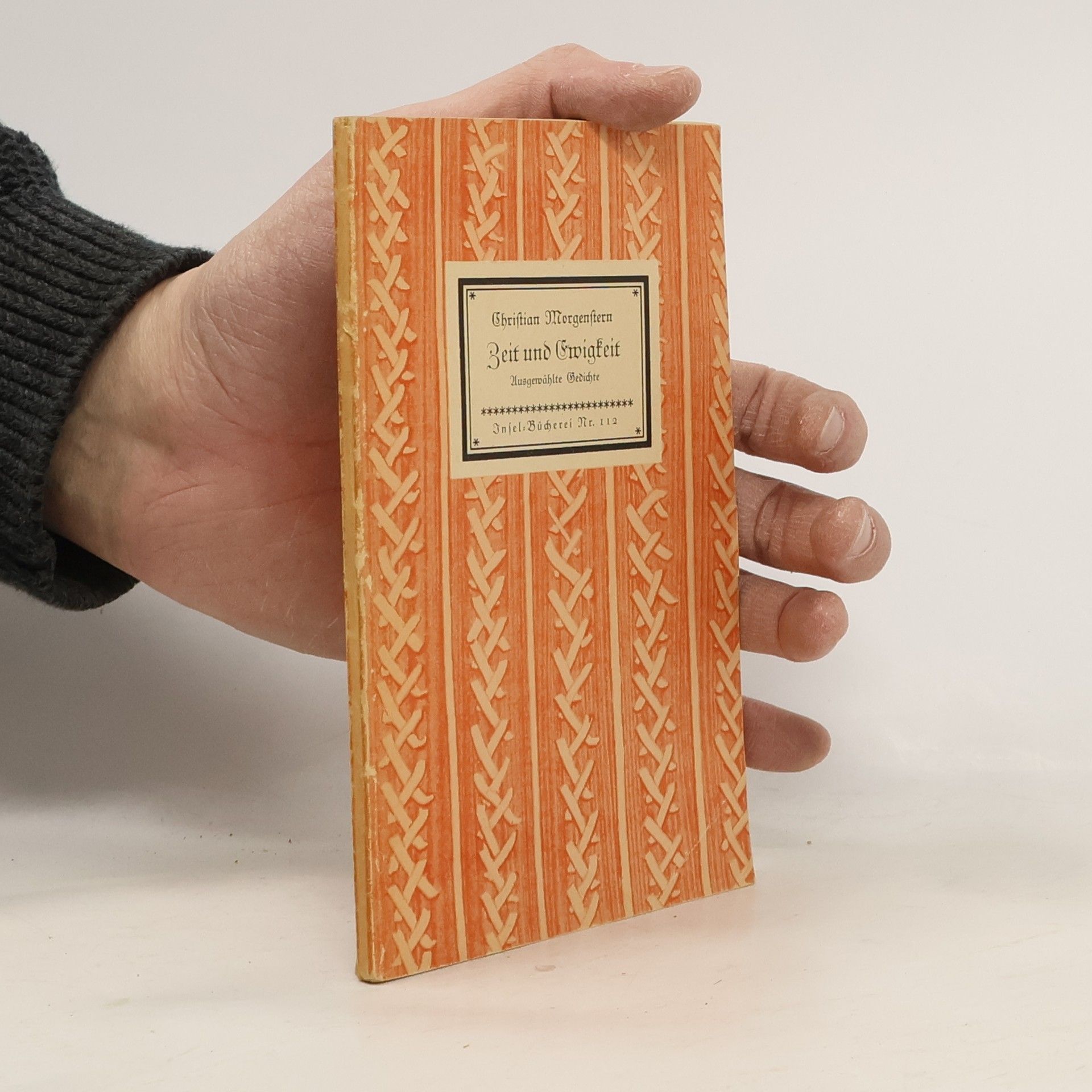 Christian Morgenstern Zeit und Ewigkeit