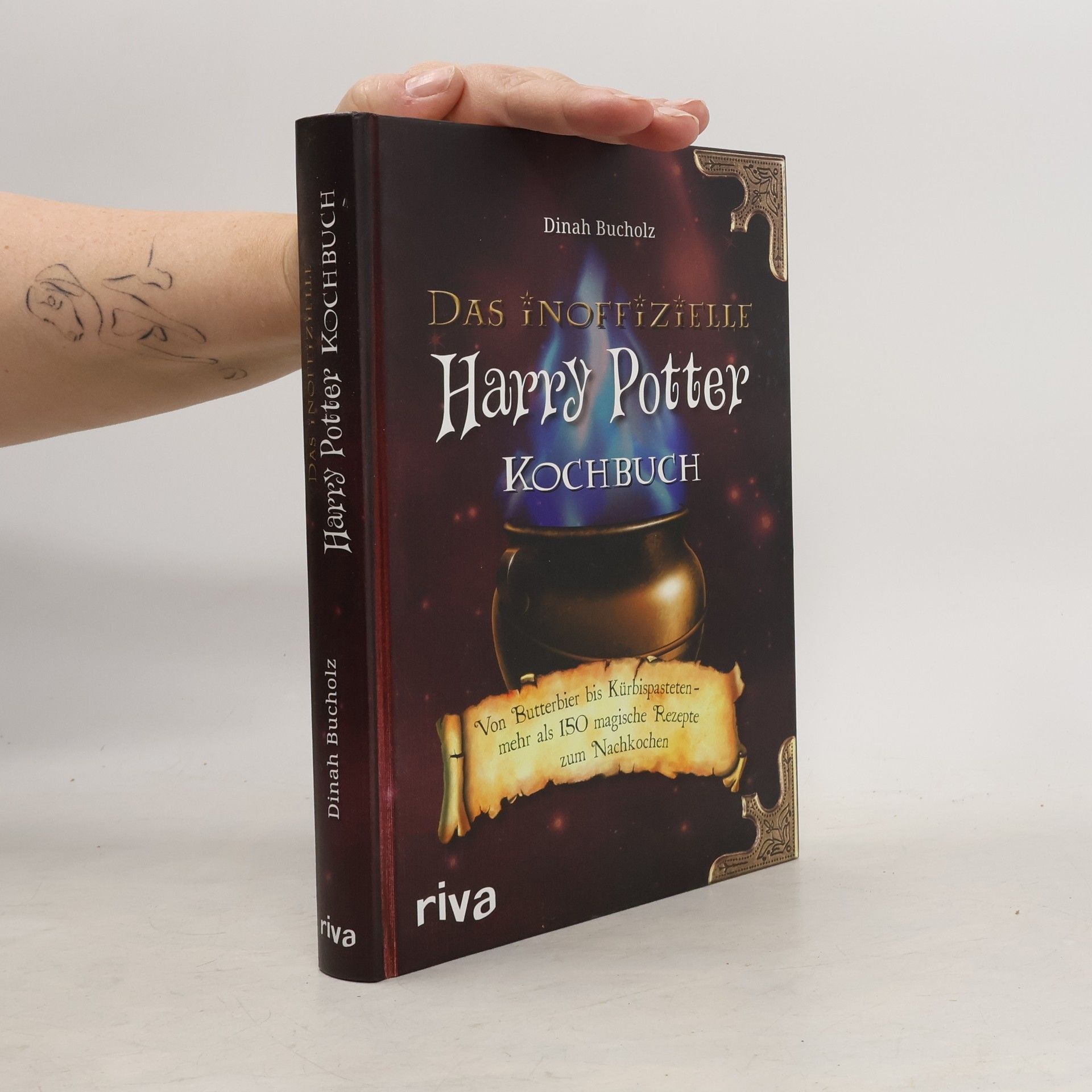 Dinah Bucholz Das inoffizielle Harry-Potter-Kochbuch
