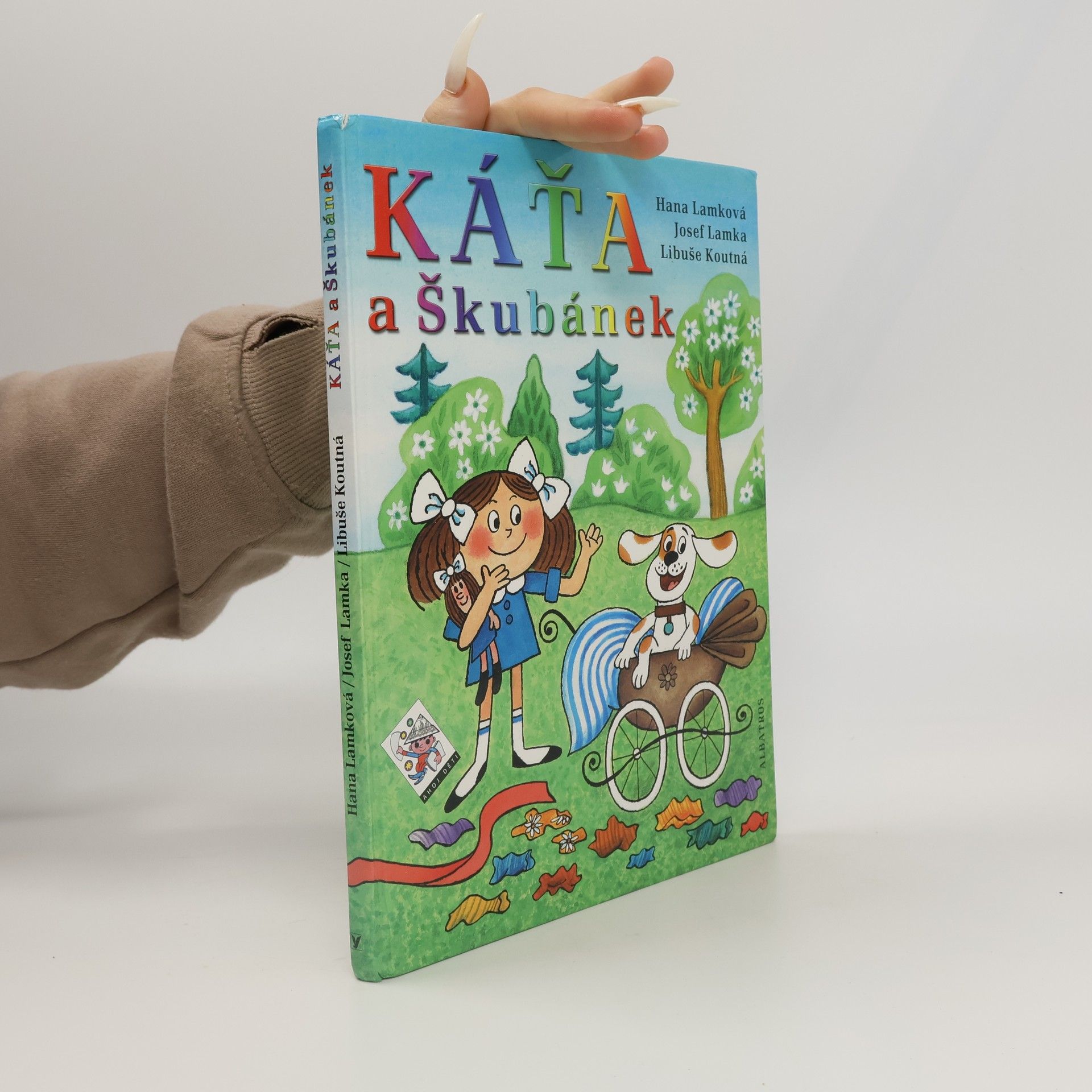 Hana Lamková Káťa a Škubánek