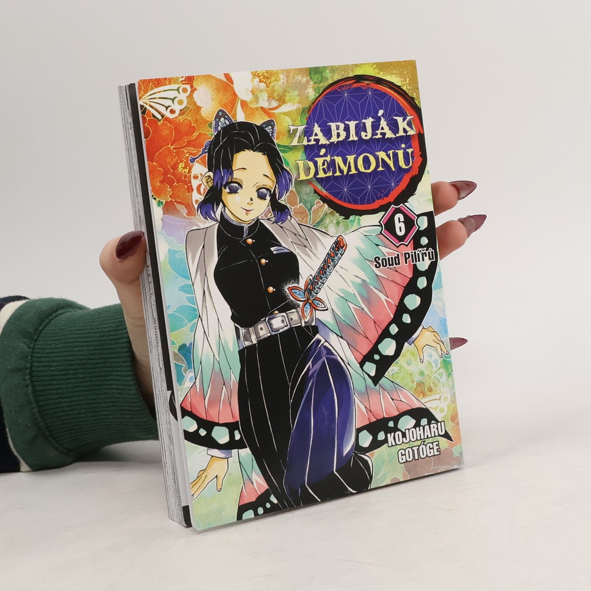 Zabiják démonů. 6, Soud Pilířů