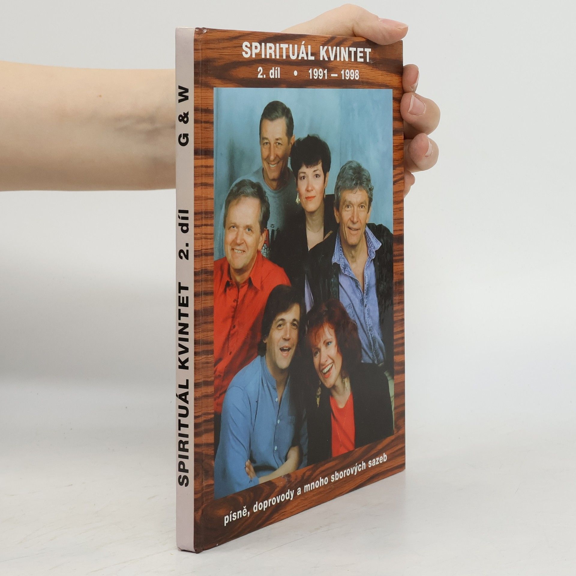 Jiří Tichota Spirituál kvintet. 2. díl 1991-1998