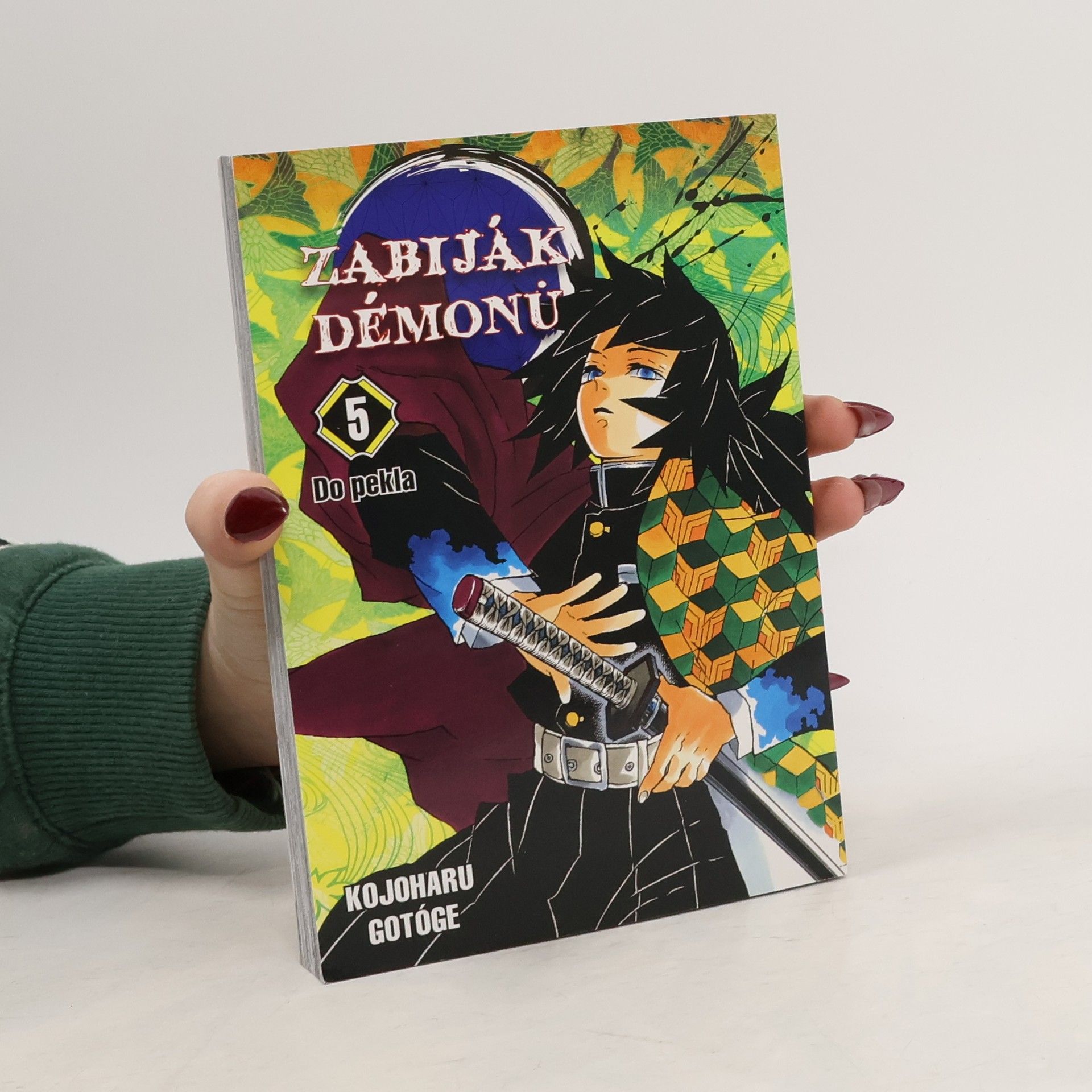 Zabiják démonů 5. Do pekla