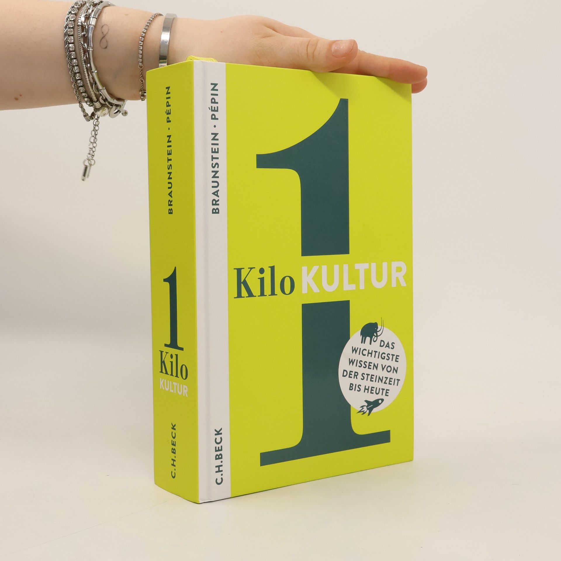 Collectif d'auteurs 1 Kilo Kultur : das wichtigste Wissen von der Steinzeit bis heute