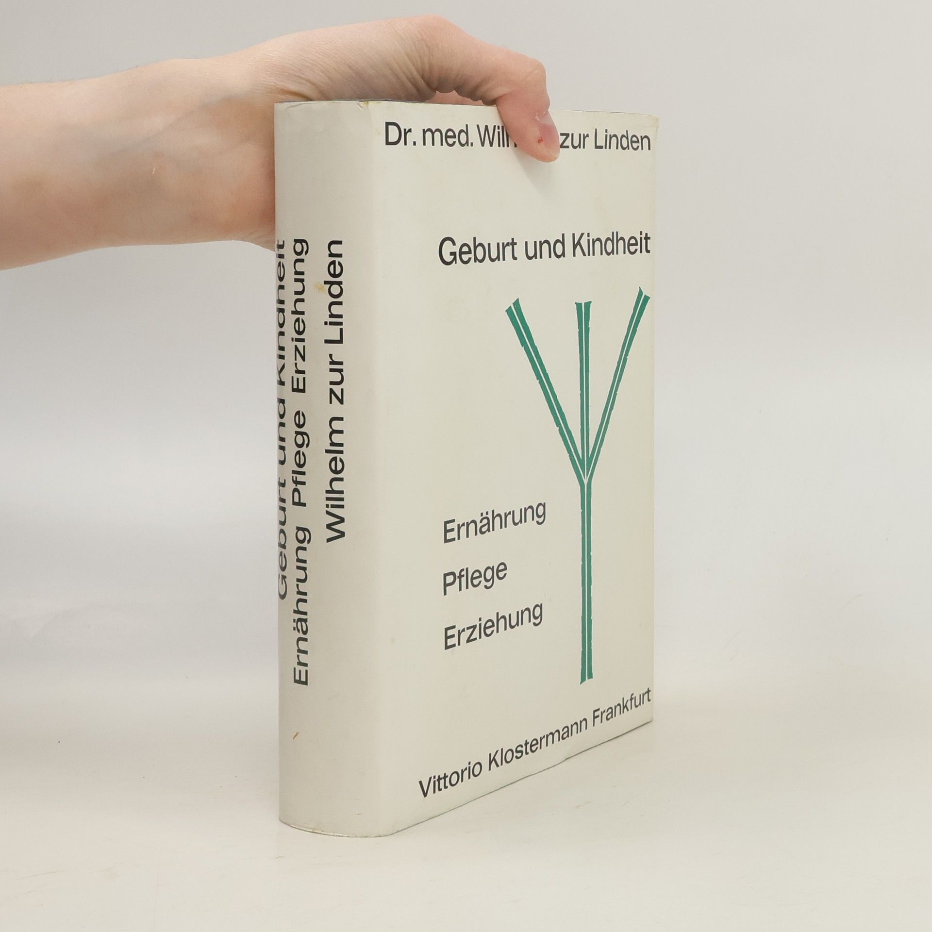 Wilhelm Linden Geburt und Kindheit