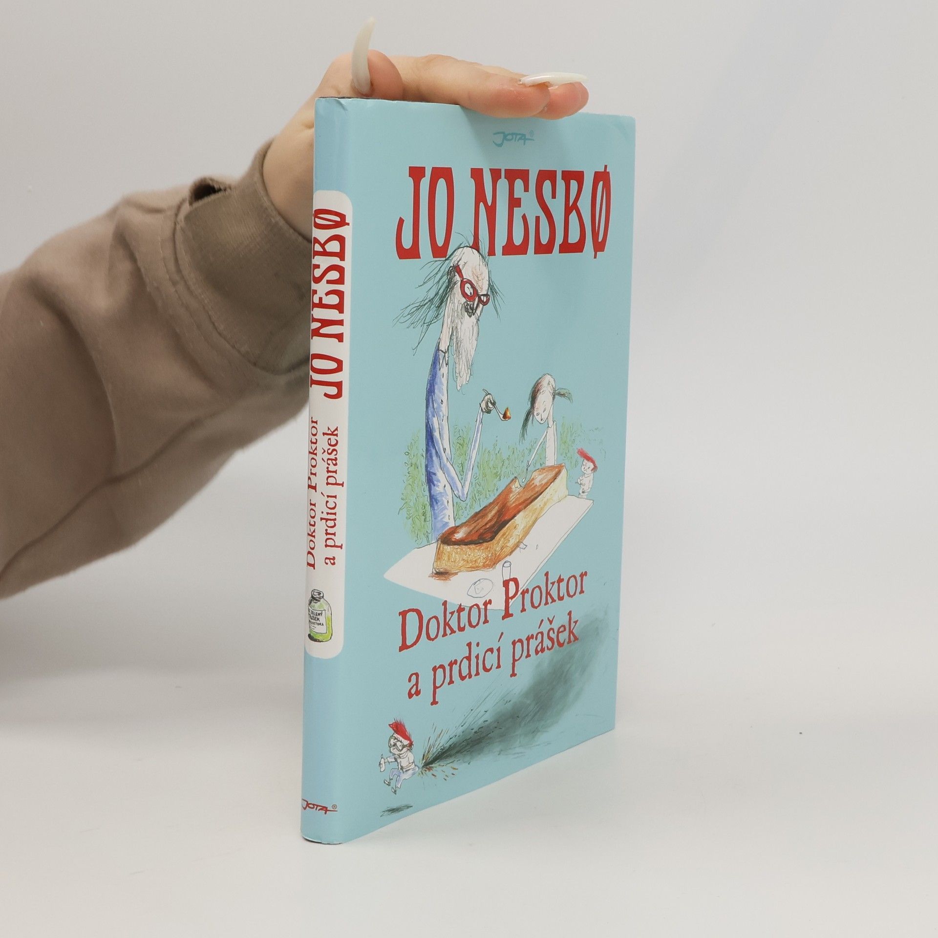 Doktor Proktor a prdicí prášek