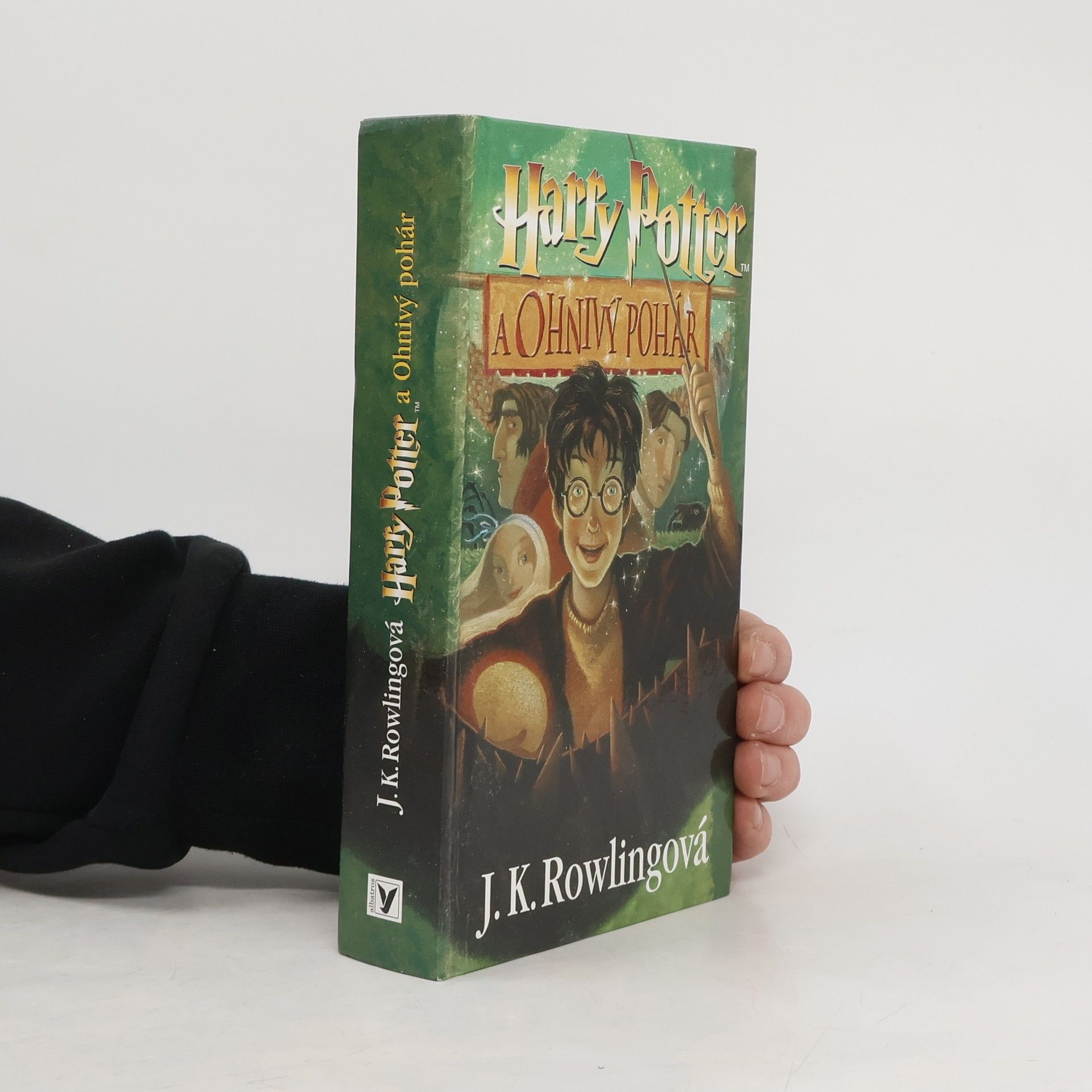 Joanne K. Rowlingová Harry Potter a ohnivý pohár