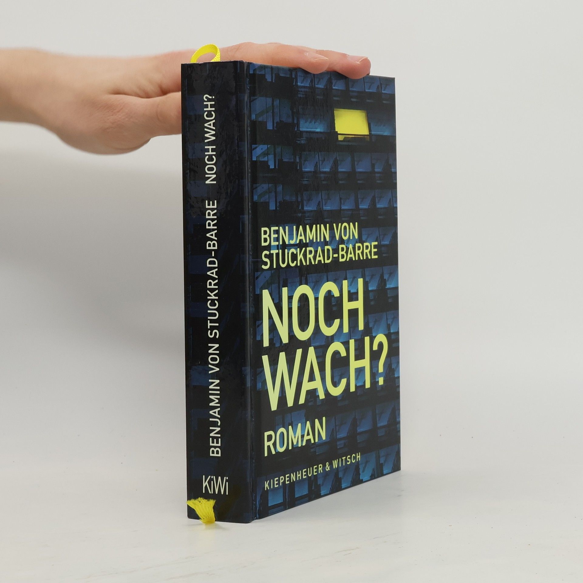 Benjamin von Stuckrad-Barre Noch wach?