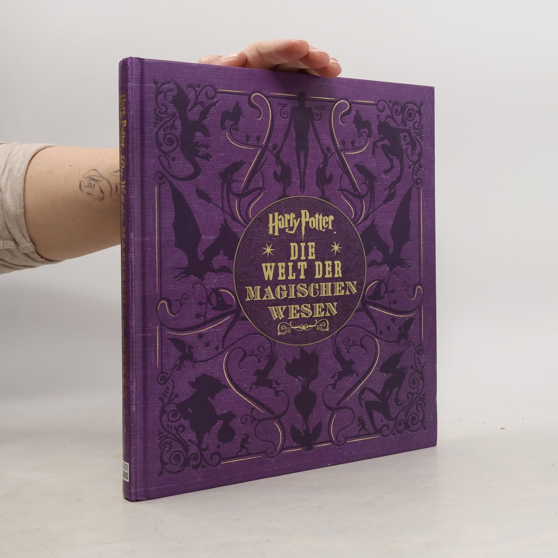 Jody Revenson Harry Potter - die Welt der magischen Wesen