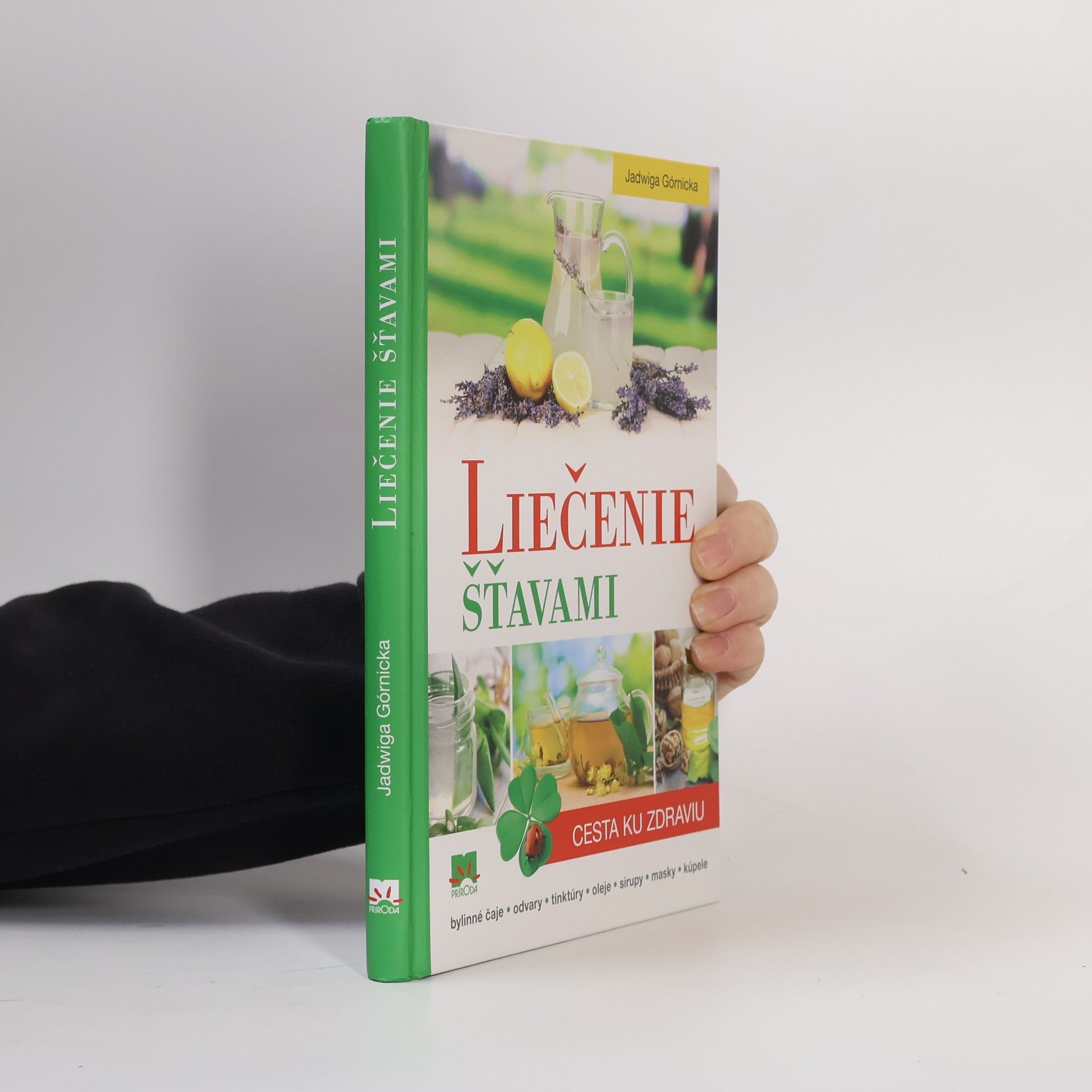 Jadwiga Górnicka Liečenie šťavami