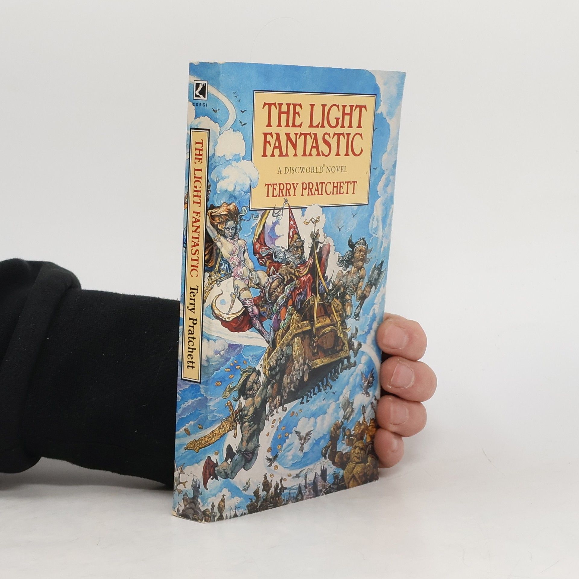 Terry Pratchett The Light Fantastic