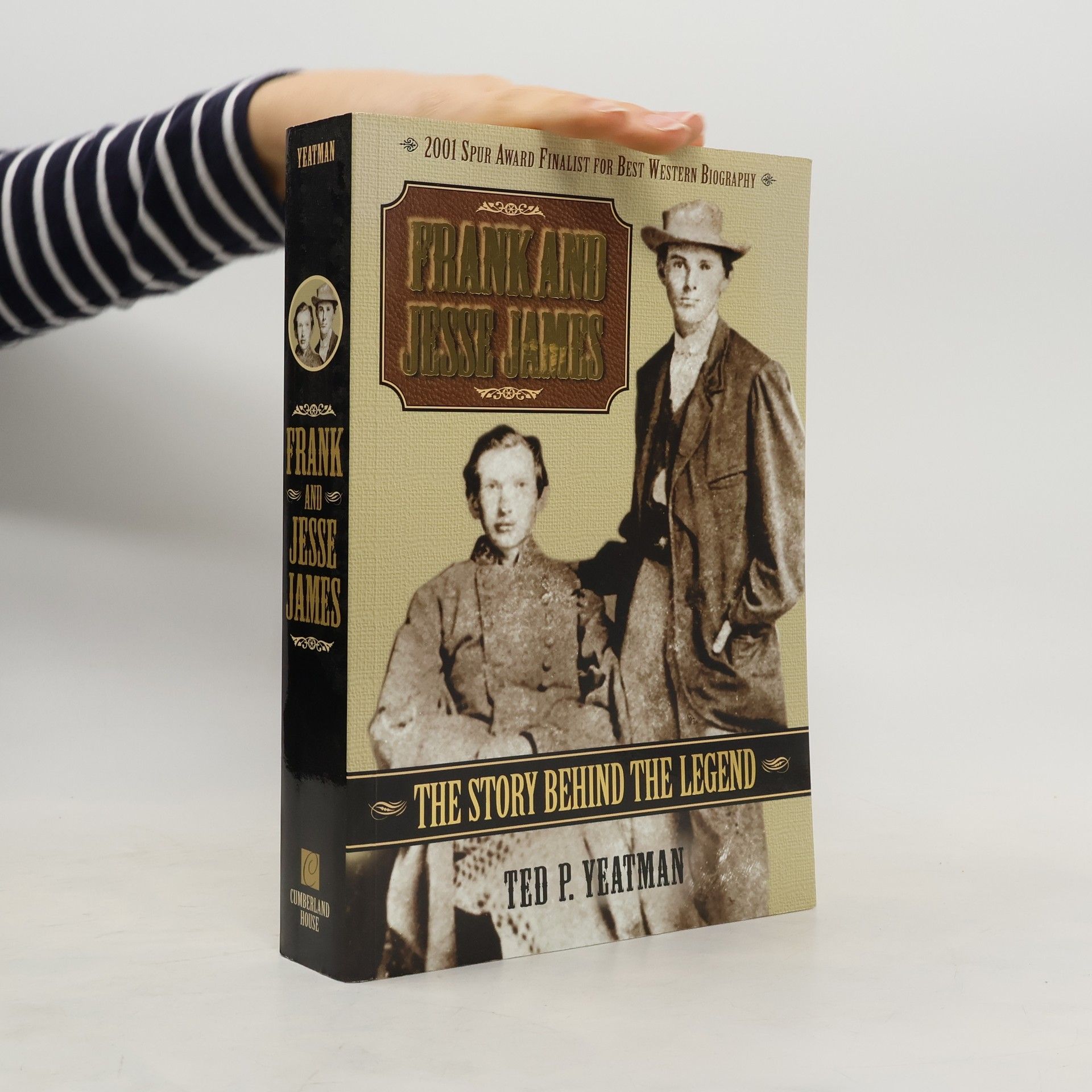 Ted P. Yeatman Frank and Jesse James