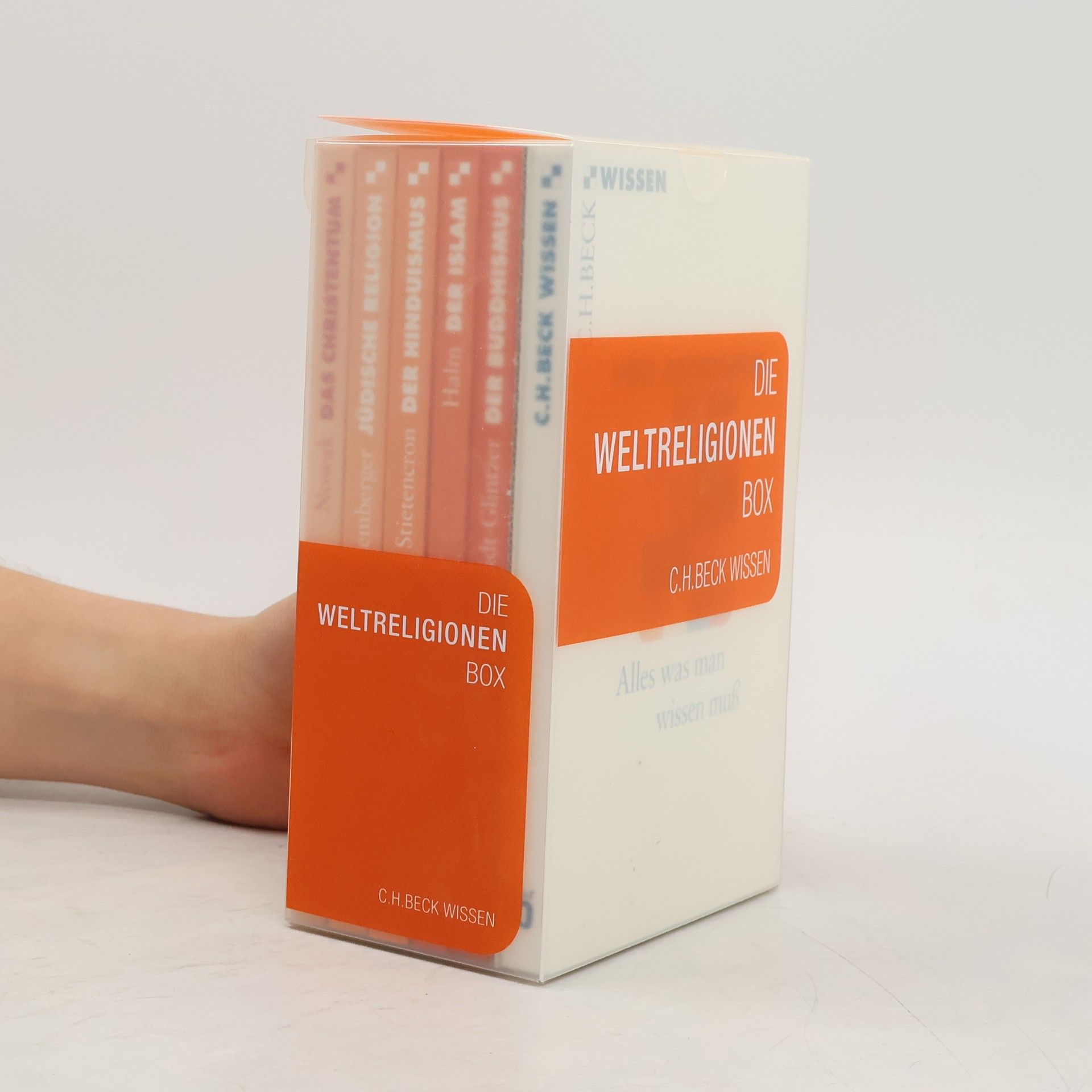C. H. Beck Die Weltreligionen Box