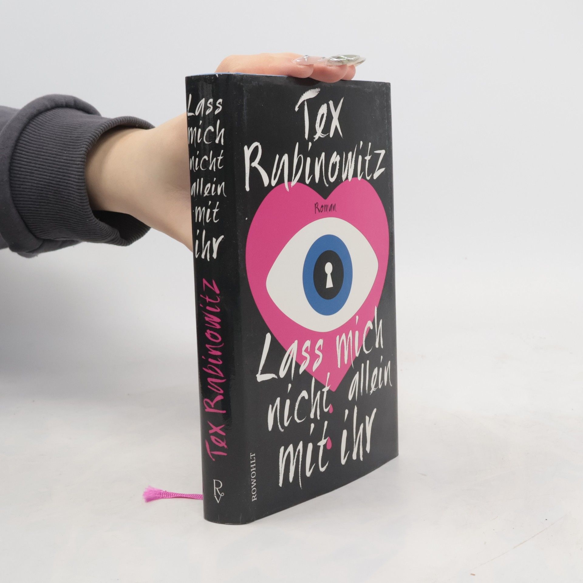 Tex Rubinowitz Lass mich nicht allein mit ihr