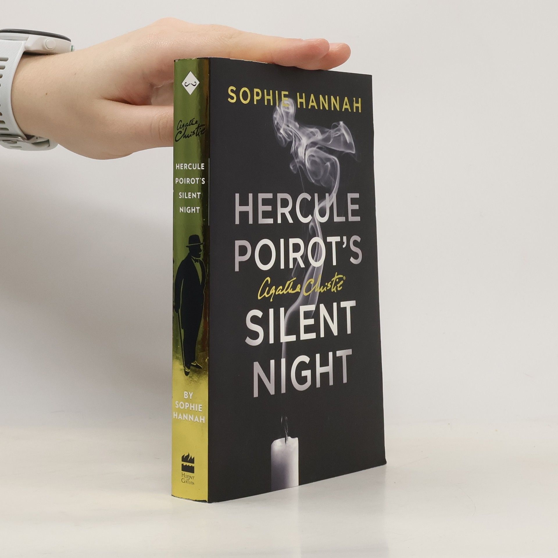 Sophie Hannah Hercule Poirot's Silent Night
