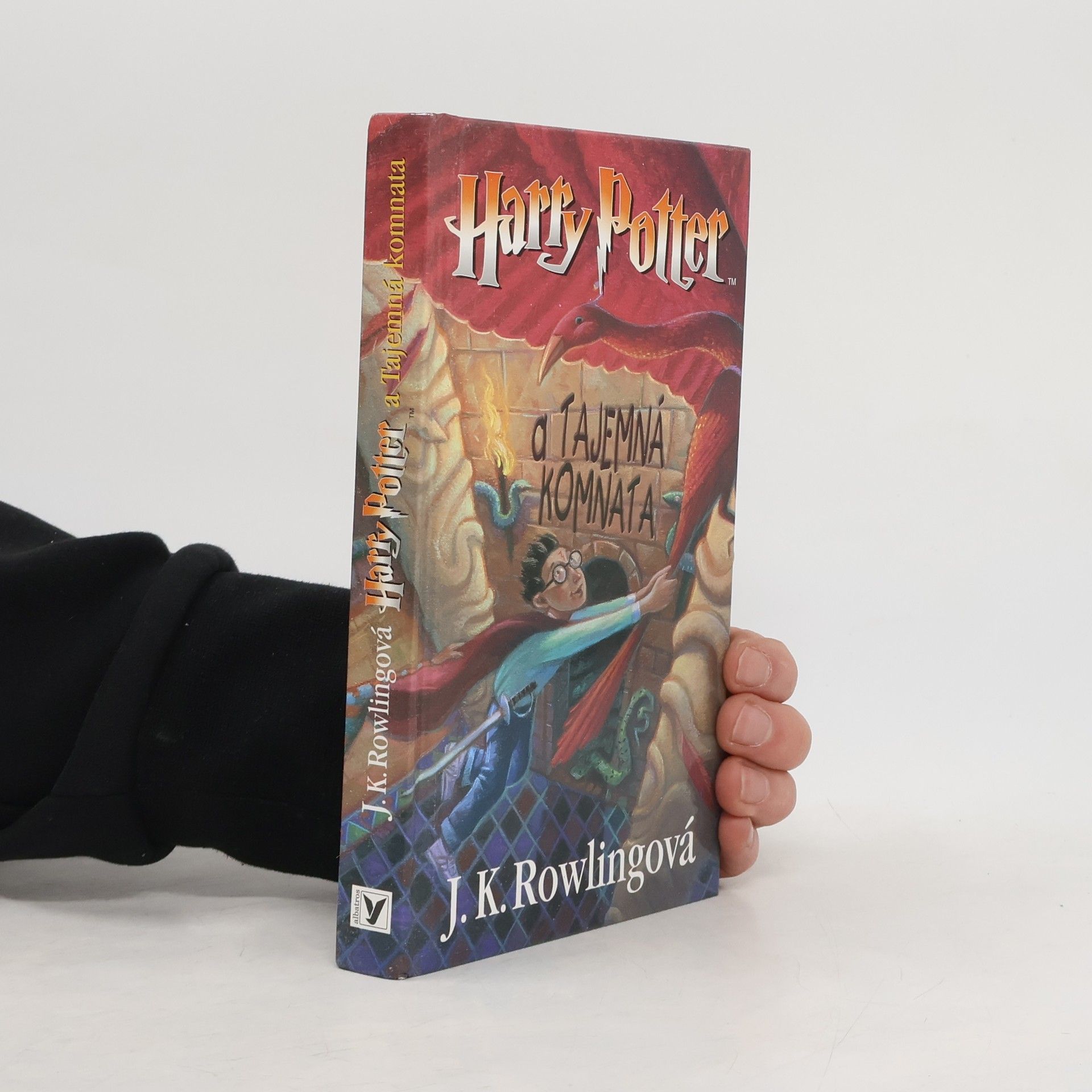 J. K. Rowling Harry Potter a tajemná komnata