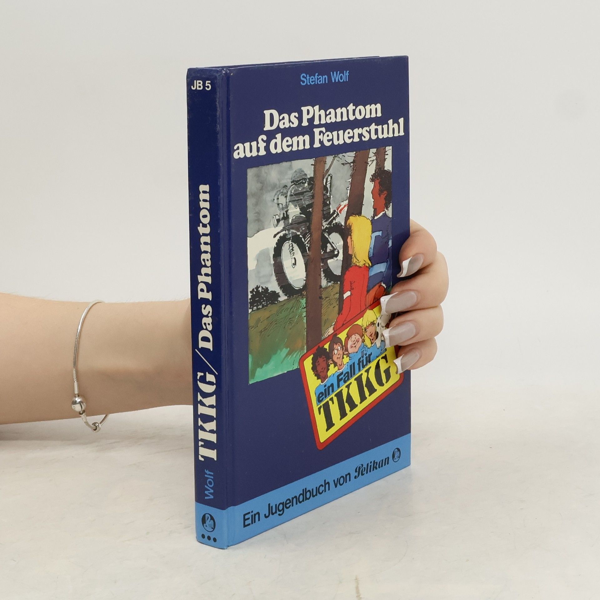 Rolf Kalmuczak Das Phantom auf dem Feuerstuhl