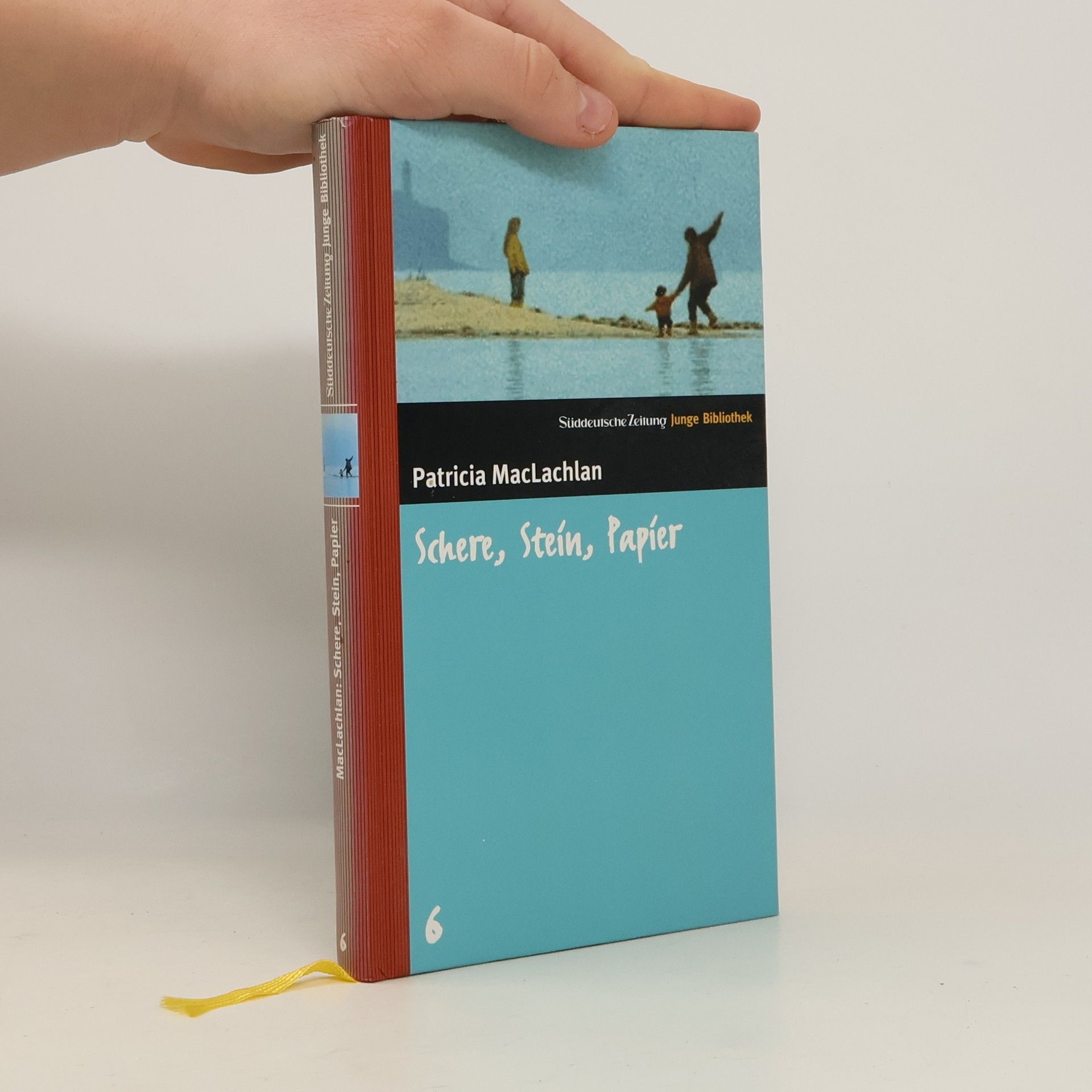 Patricia MacLachlan Schere, Stein, Papier