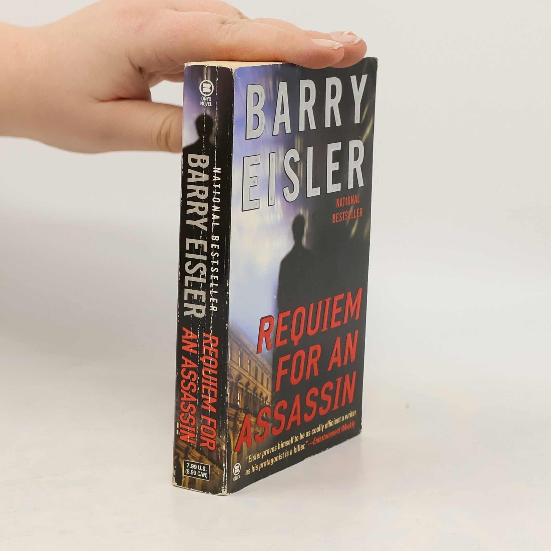 Barry Eisler Requiem for an Assassin