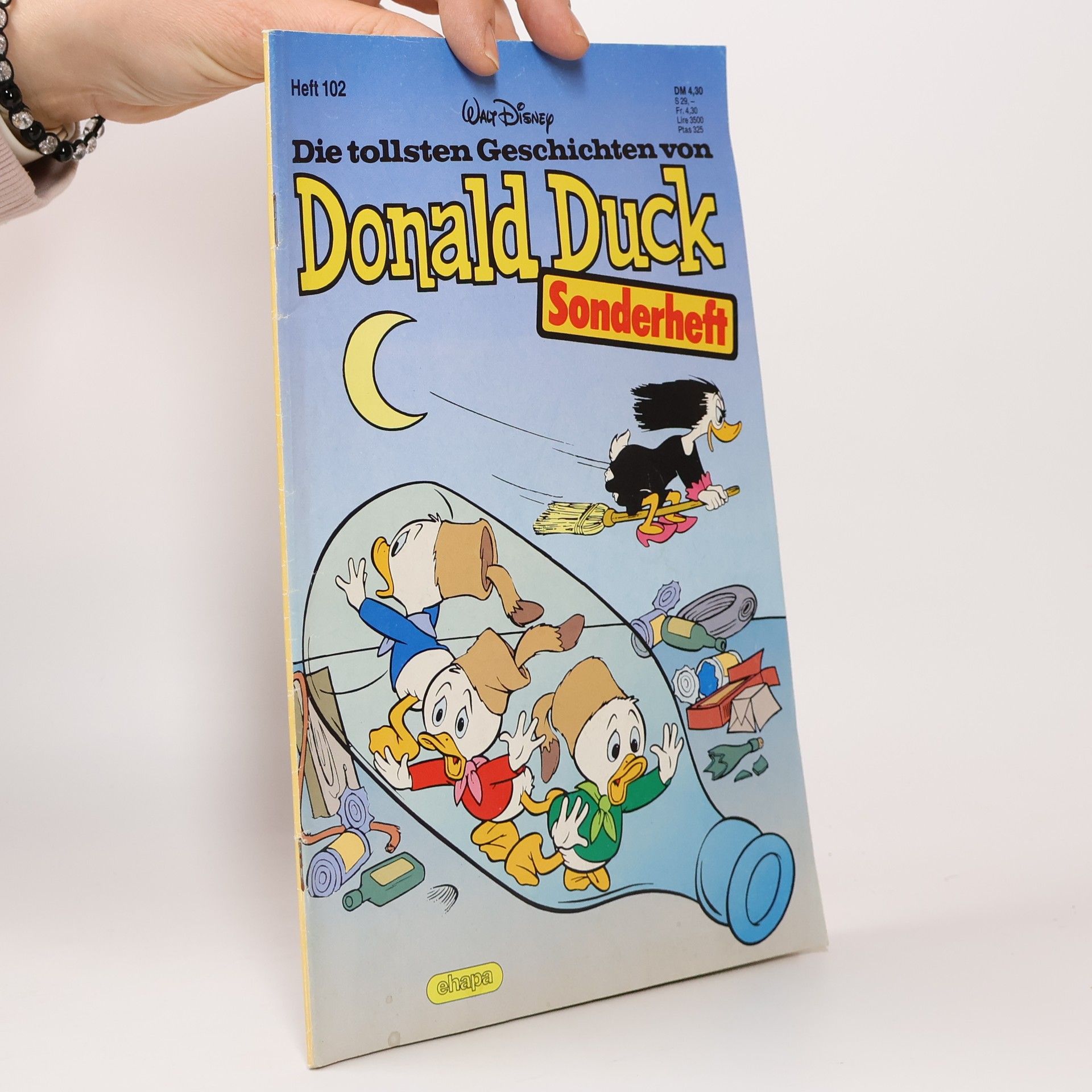Autores varios Die tollsten Geschichten von Donald Duck 102