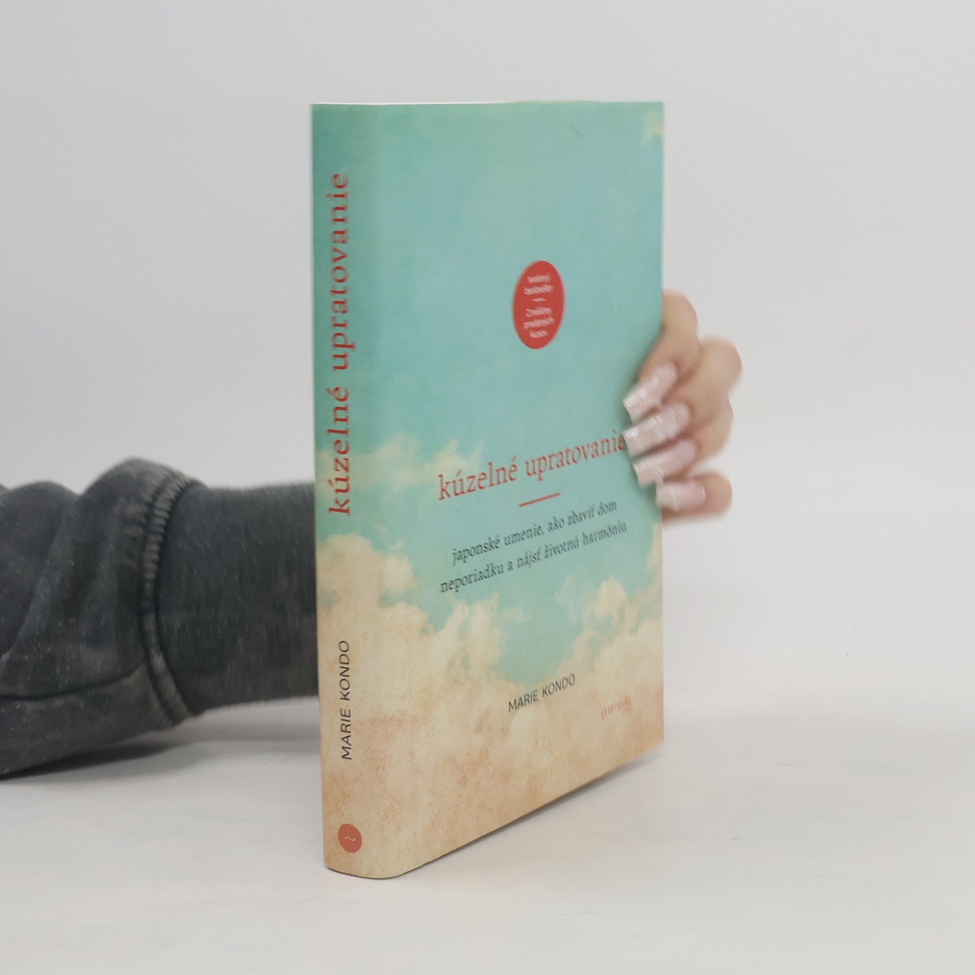 Marie Kondo Kúzelné upratovanie