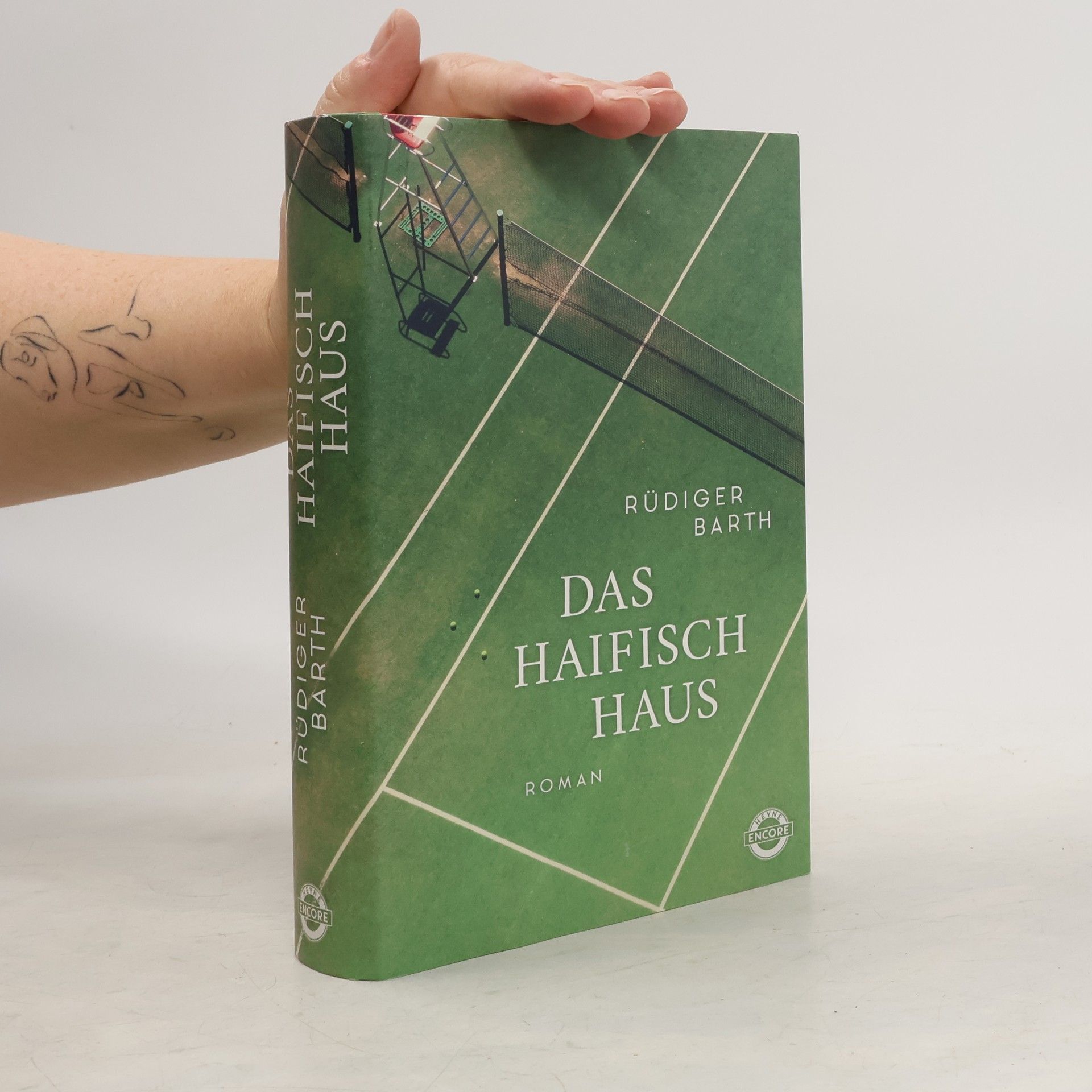 Wolf-Rüdiger Barth Das Haifischhaus