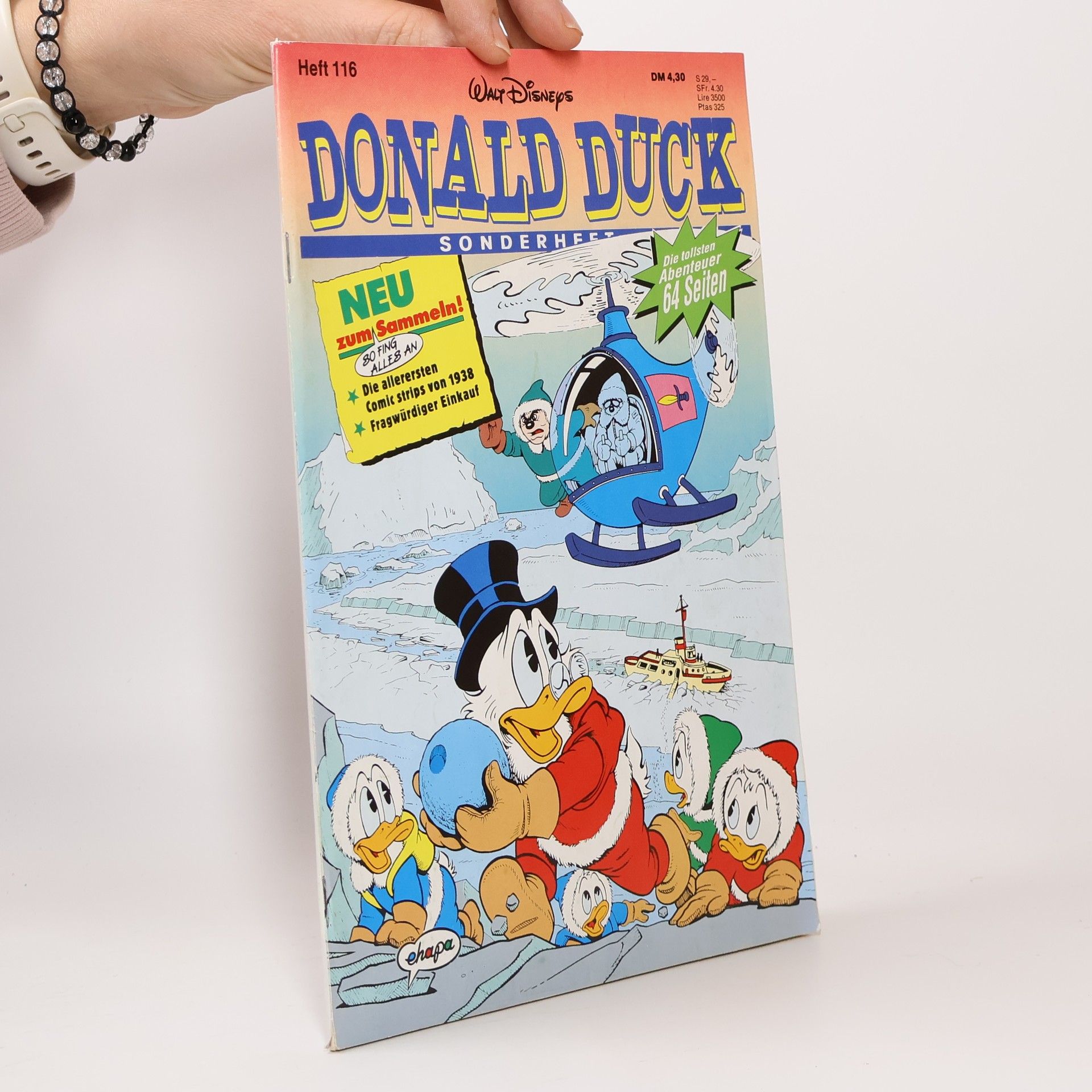 Autorenkollektiv Donald Duck Heft 116