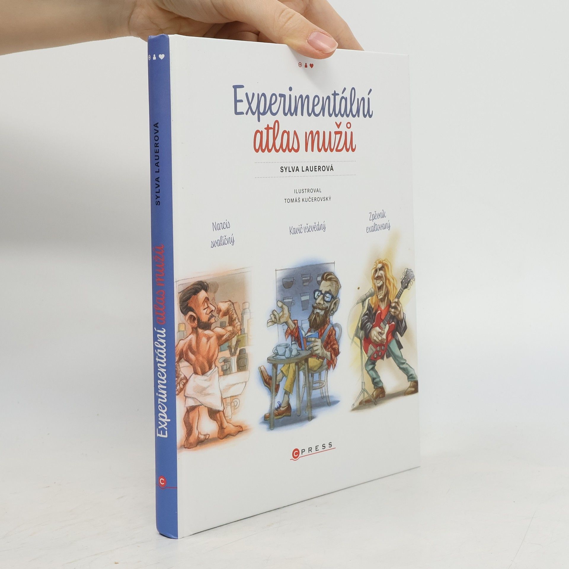 Sylva Lauerová Experimentální atlas mužů