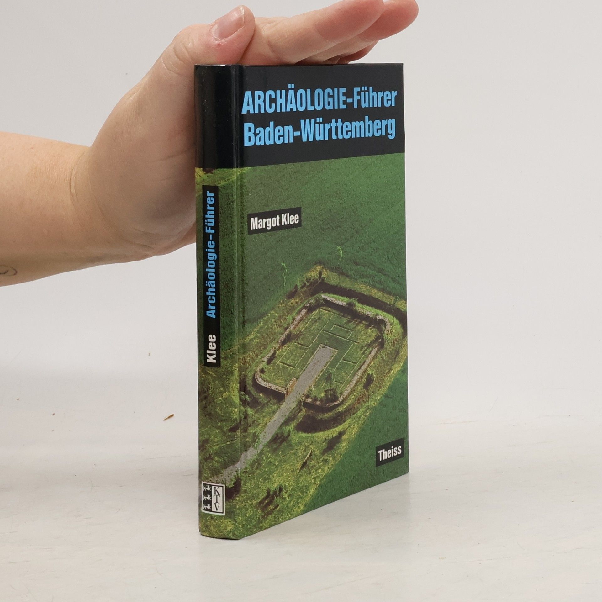 Margot Klee Archäologie-Führer Baden-Württemberg