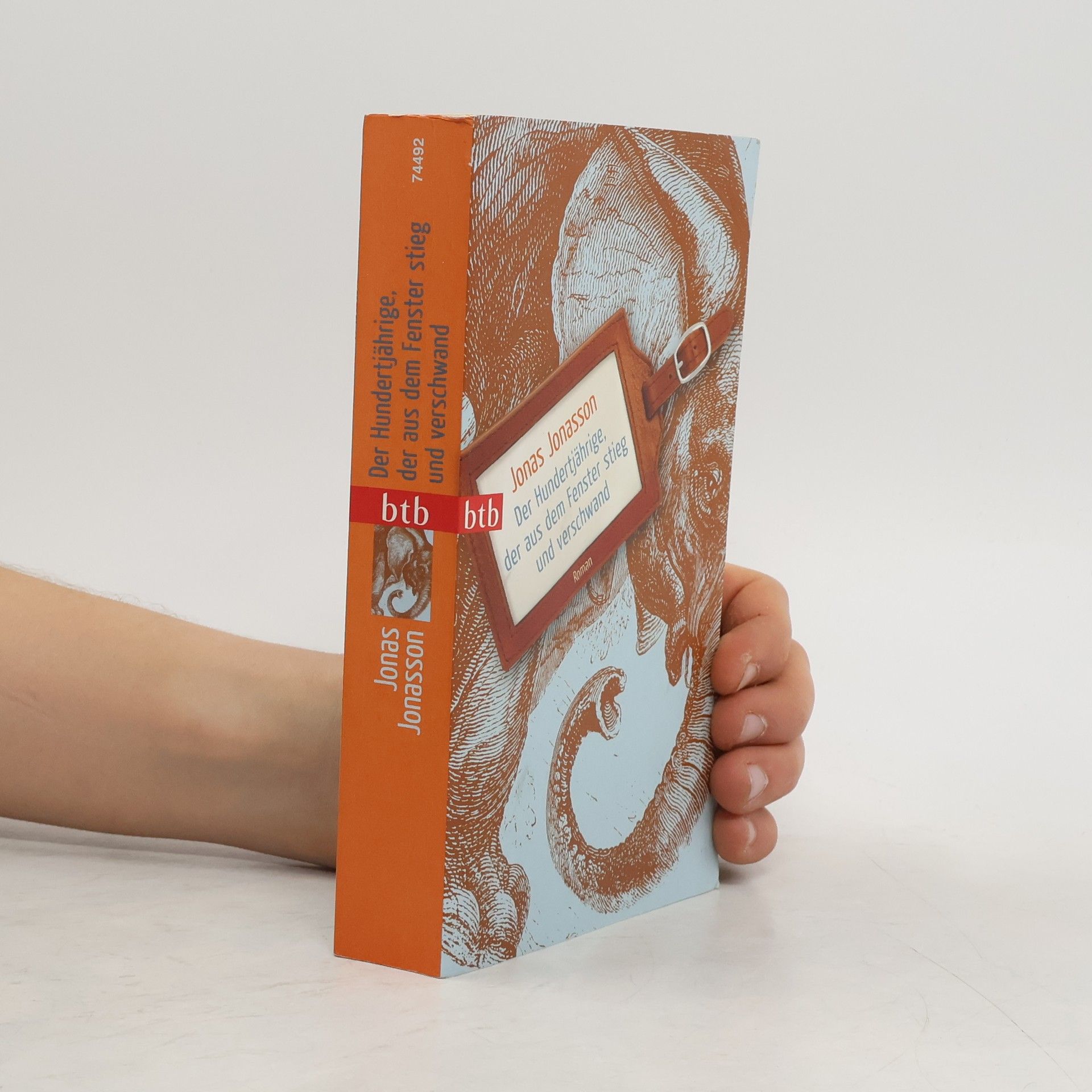 Jonas Jonasson Der Hundertjährige, der aus dem Fenster stieg und verschwand