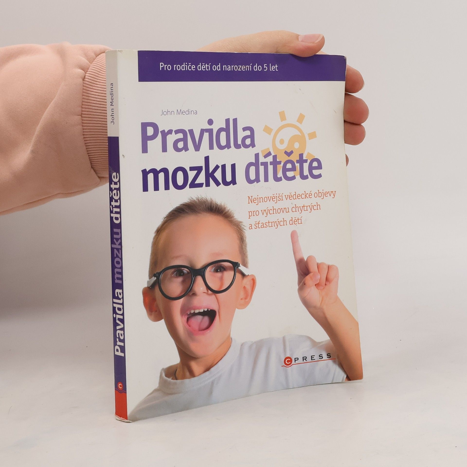 John Medina Pravidla mozku dítěte