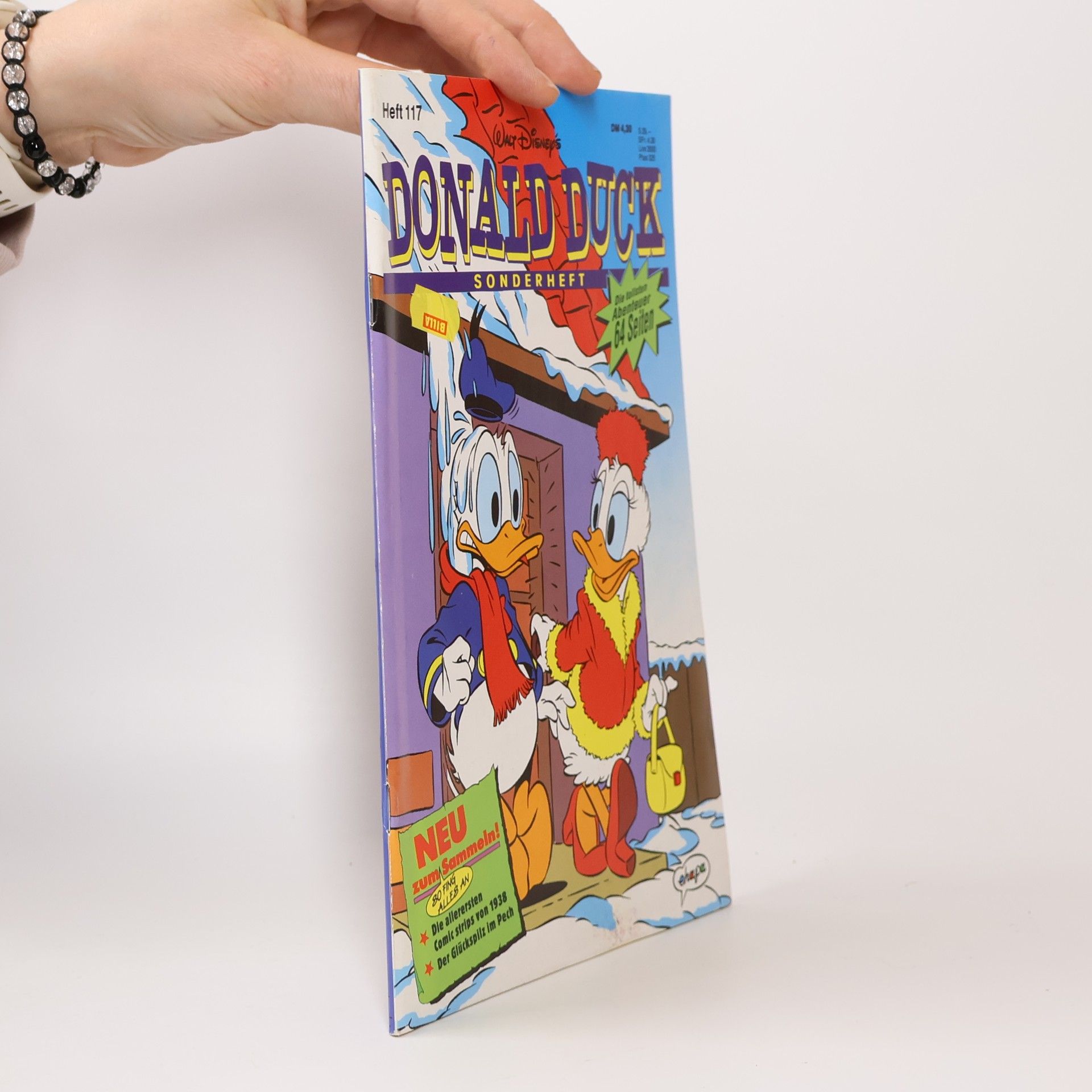 Walt Disney Donald Duck Heft 117