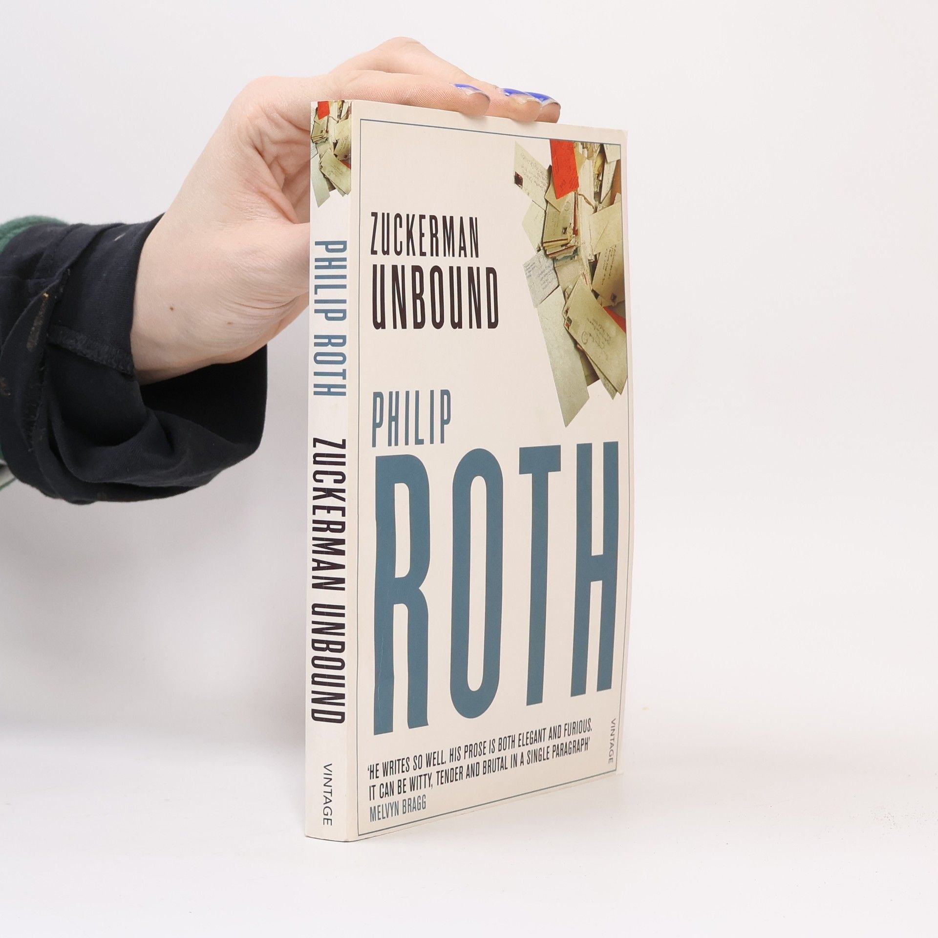 Philip Roth Zuckerman Unbound