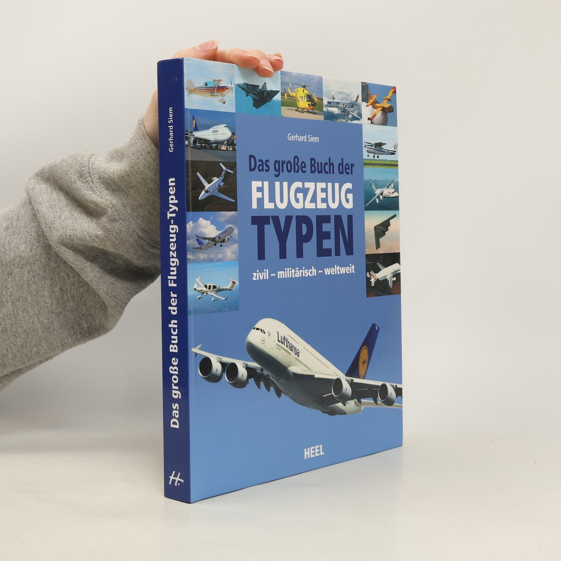 Das große Buch der Flugzeugtypen