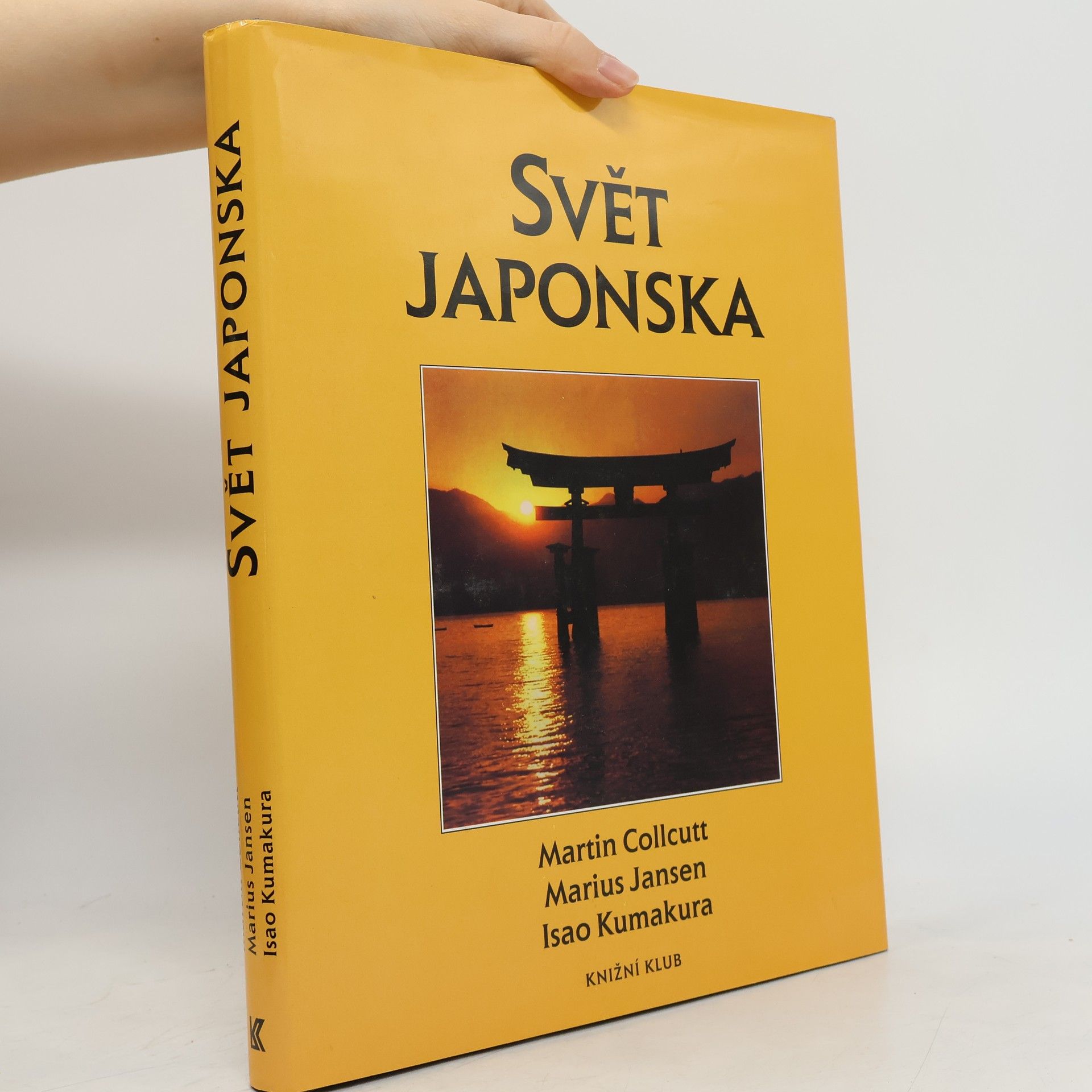 Martin Collcutt Svět Japonska: Kulturní atlas