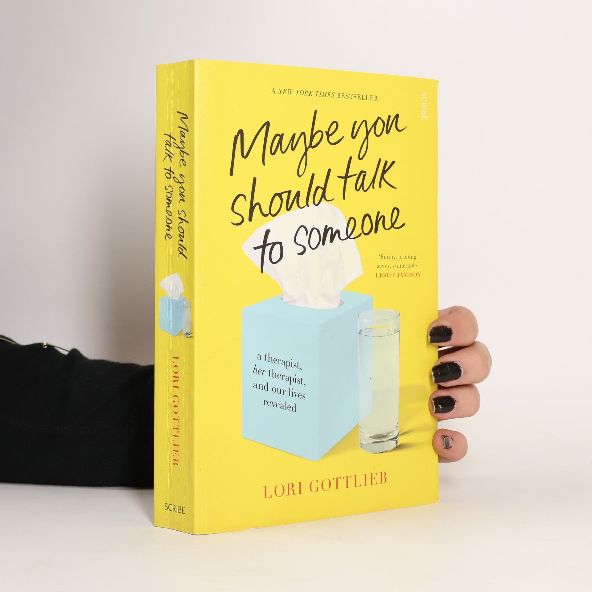 Maybe You Should Talk to Someone