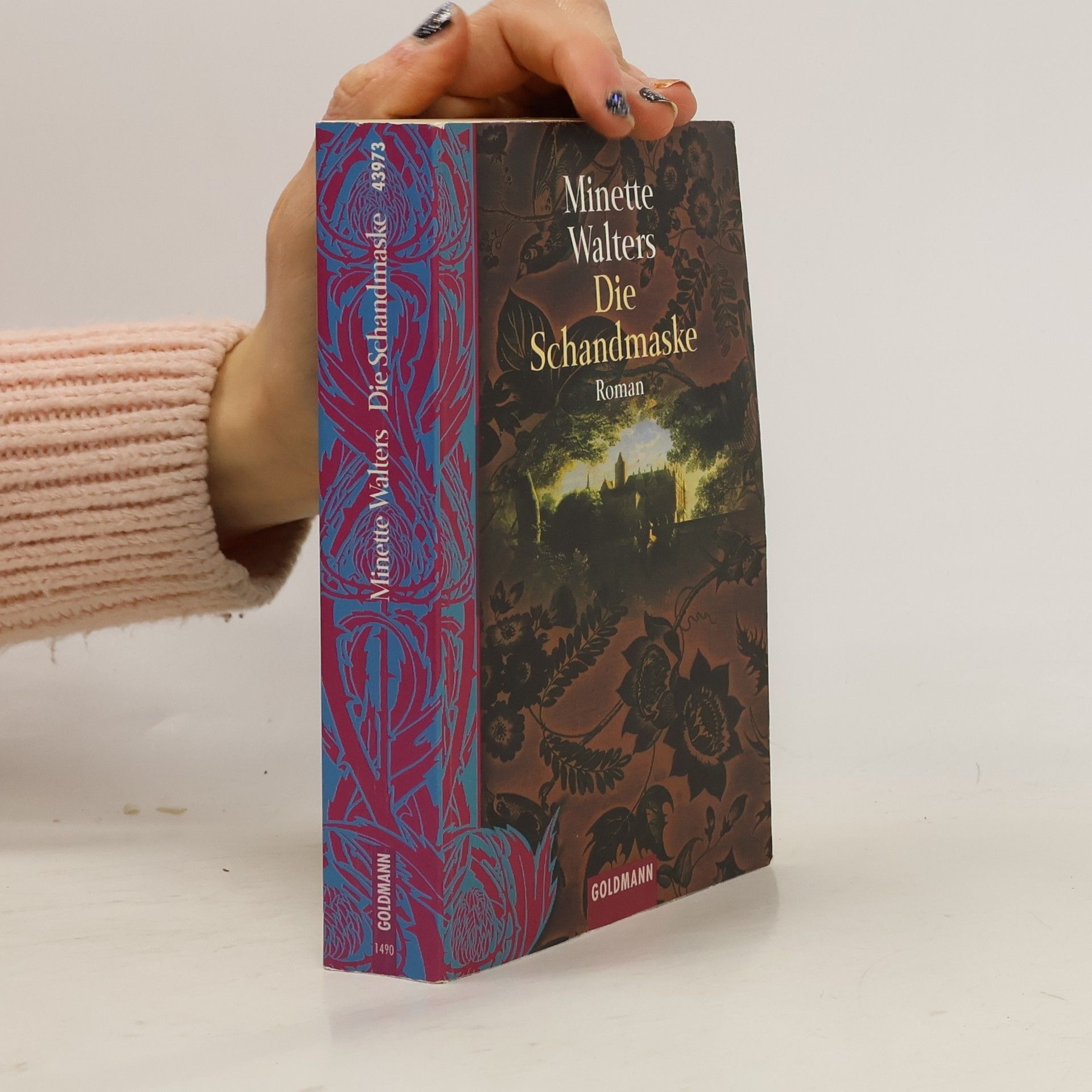 Minette Walters Die Schandmaske