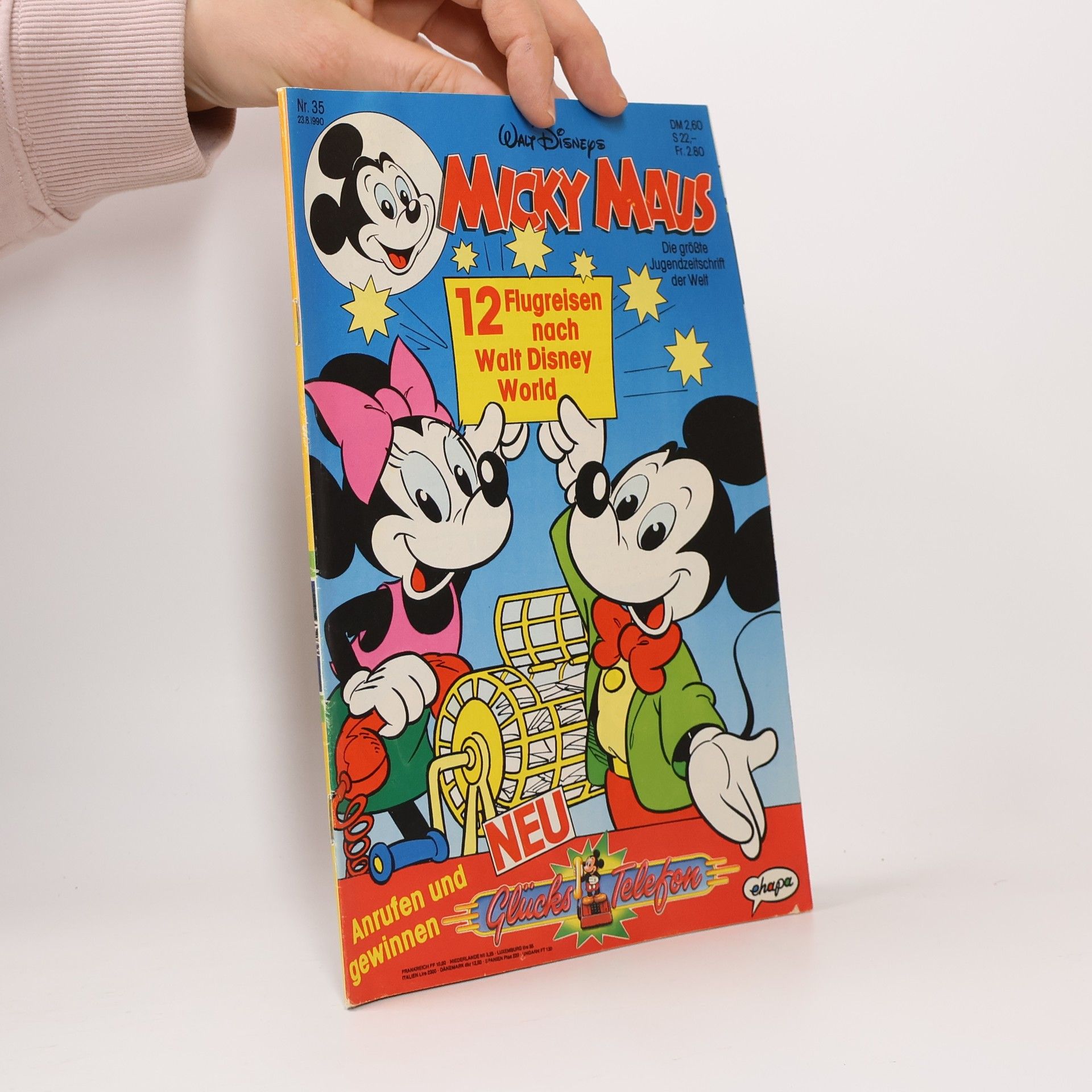 Autorenkollektiv Micky Maus 35/1990