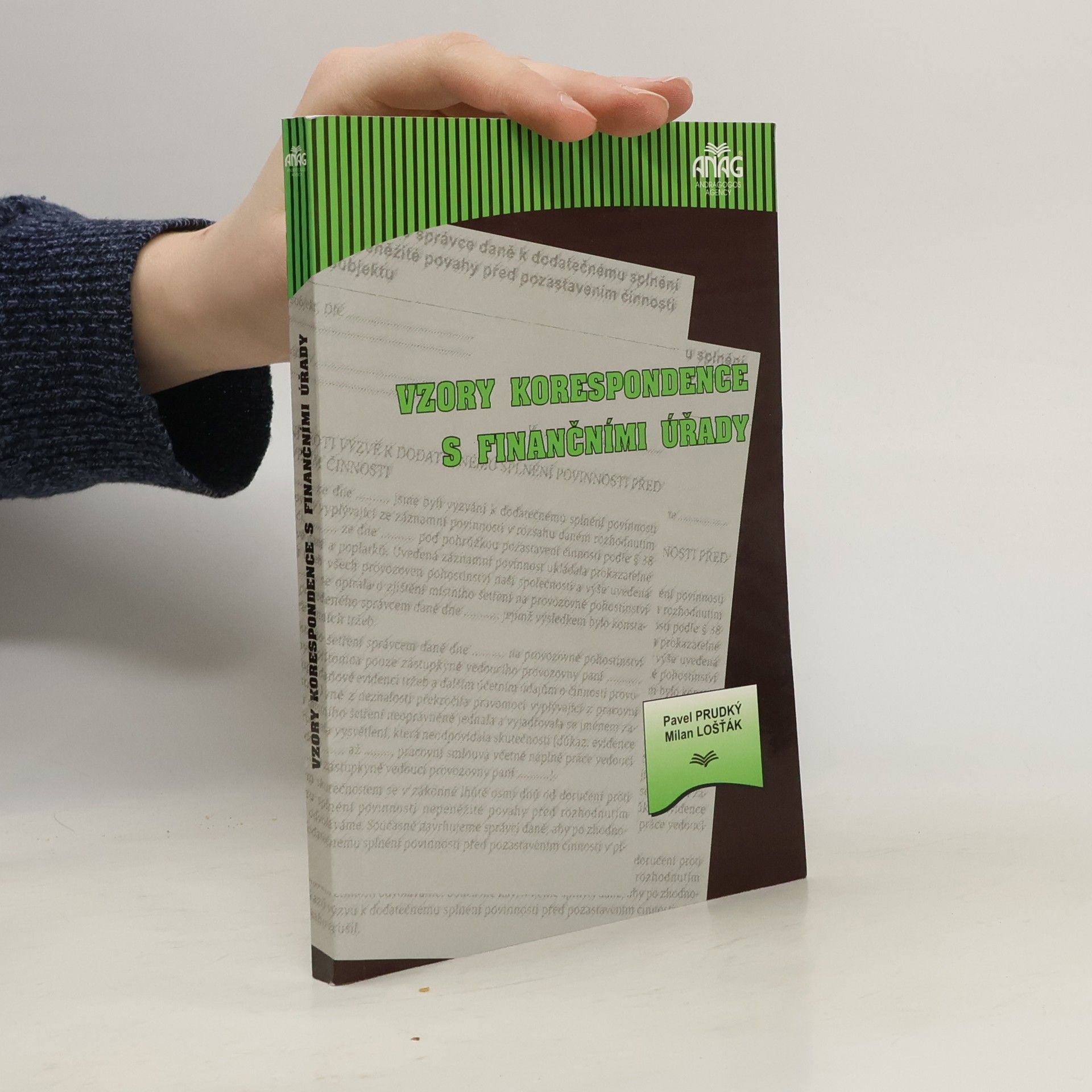 Vzory korespondence s finančními úřady