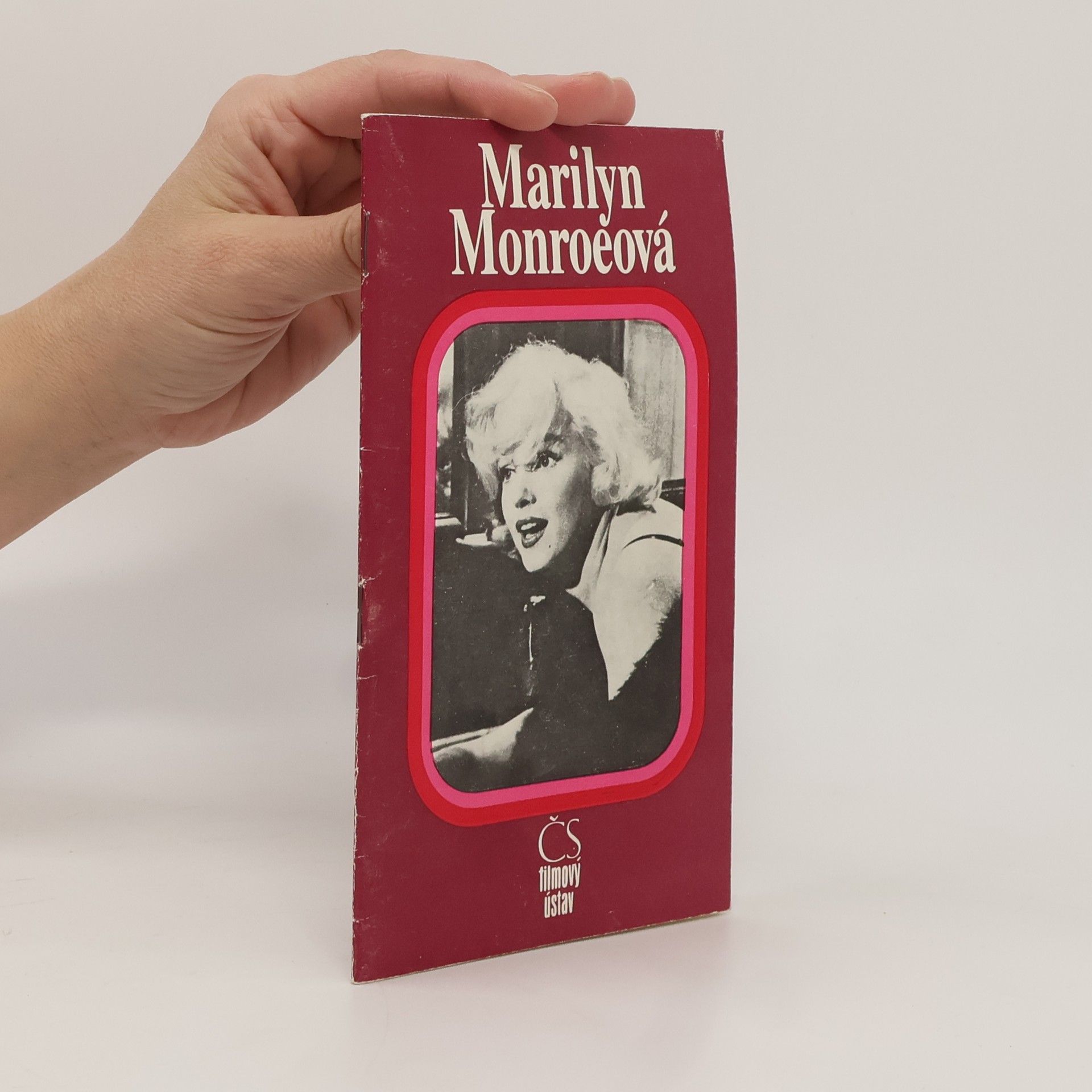 Jan Rejžek Marilyn Monroeová