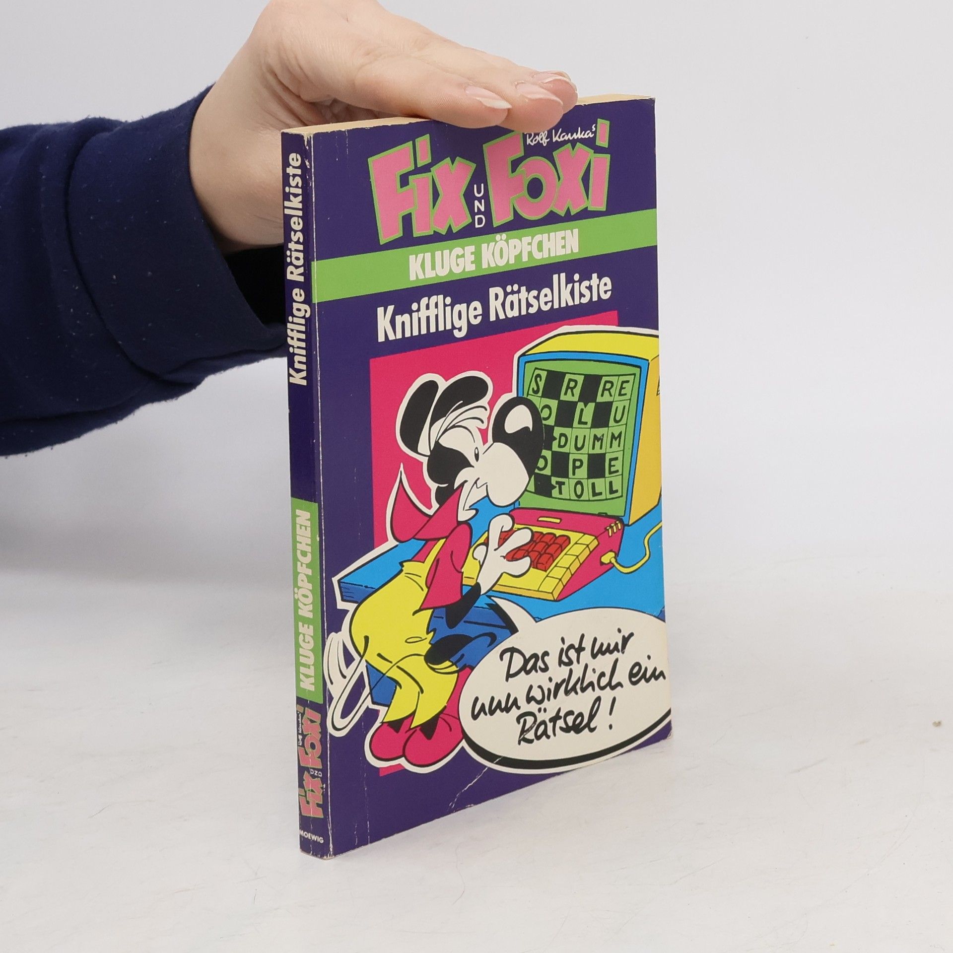 Autorenkollektiv Fix und Foxi: Kluge Köpfchen - Knifflige Rätselkiste