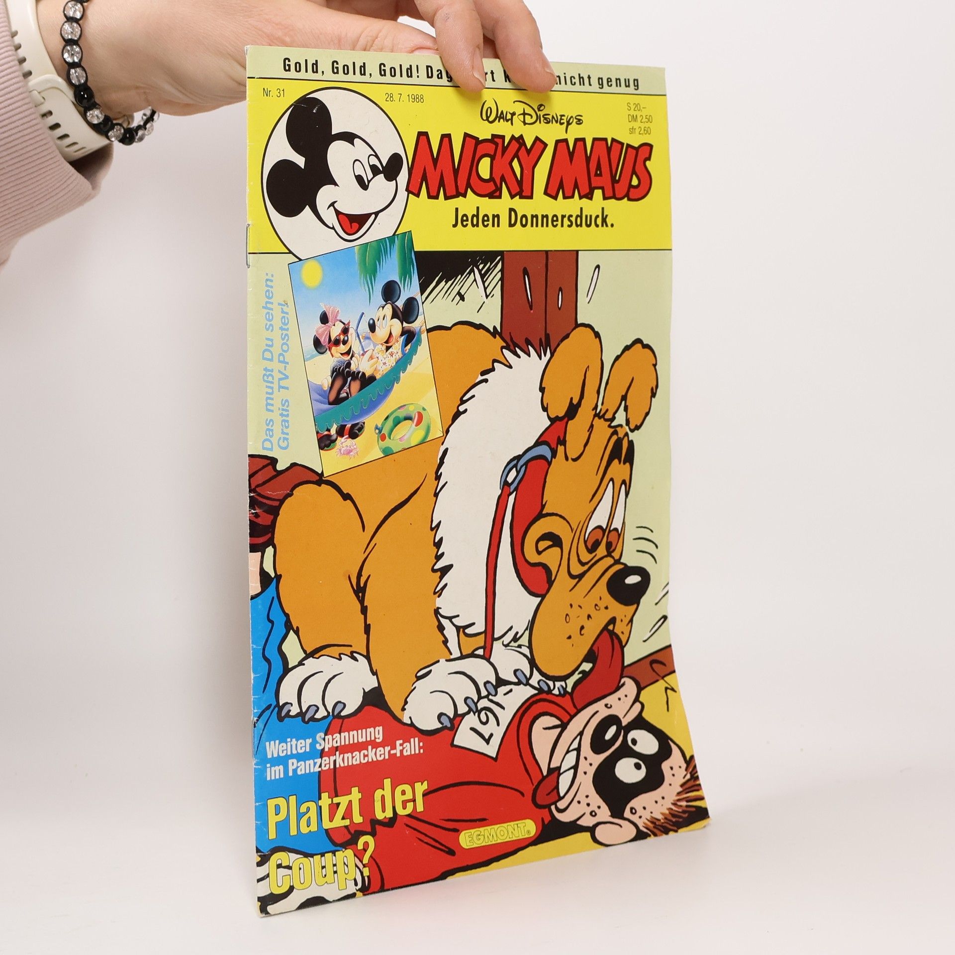 Autores varios Micky Maus 31