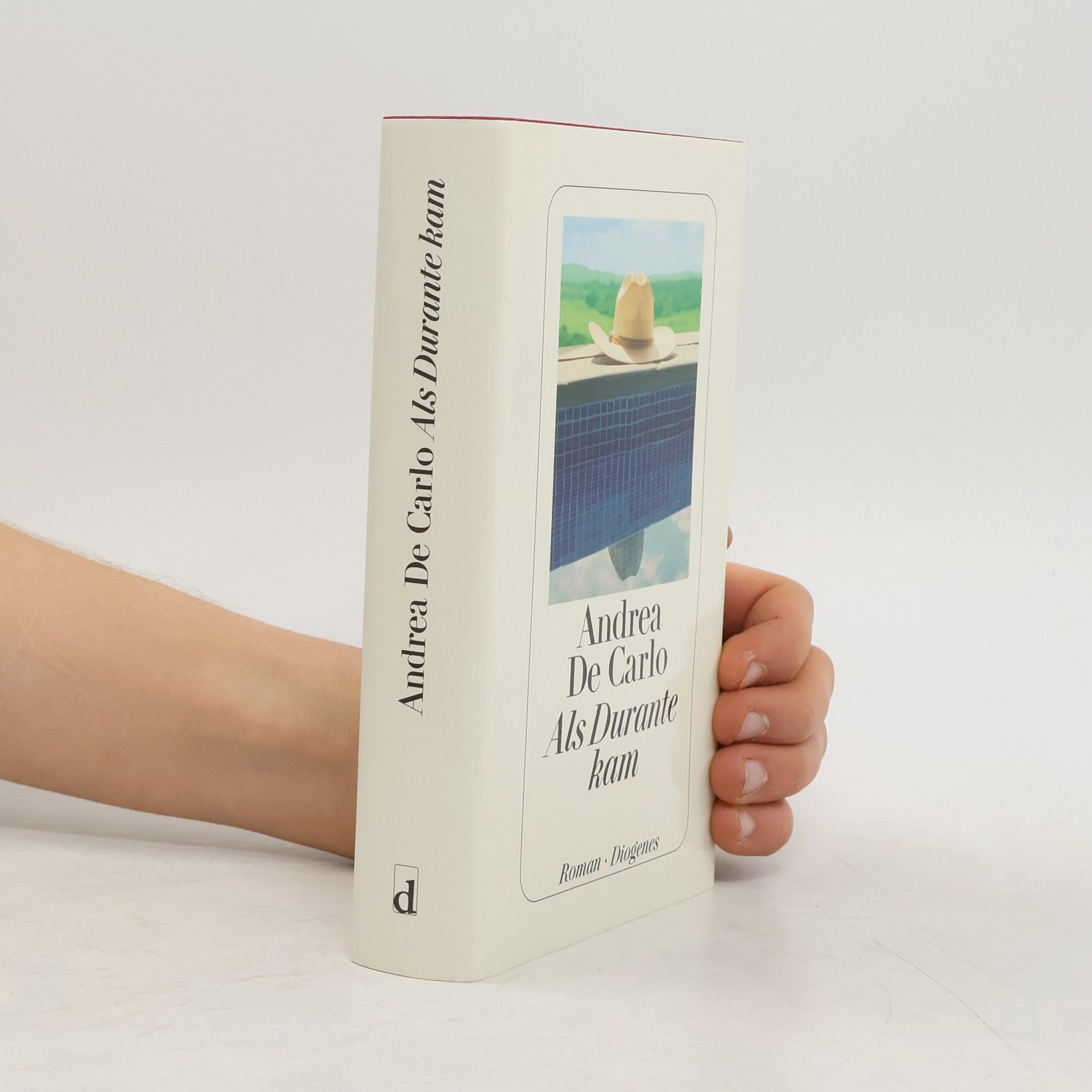 Andrea De Carlo Als Durante kam