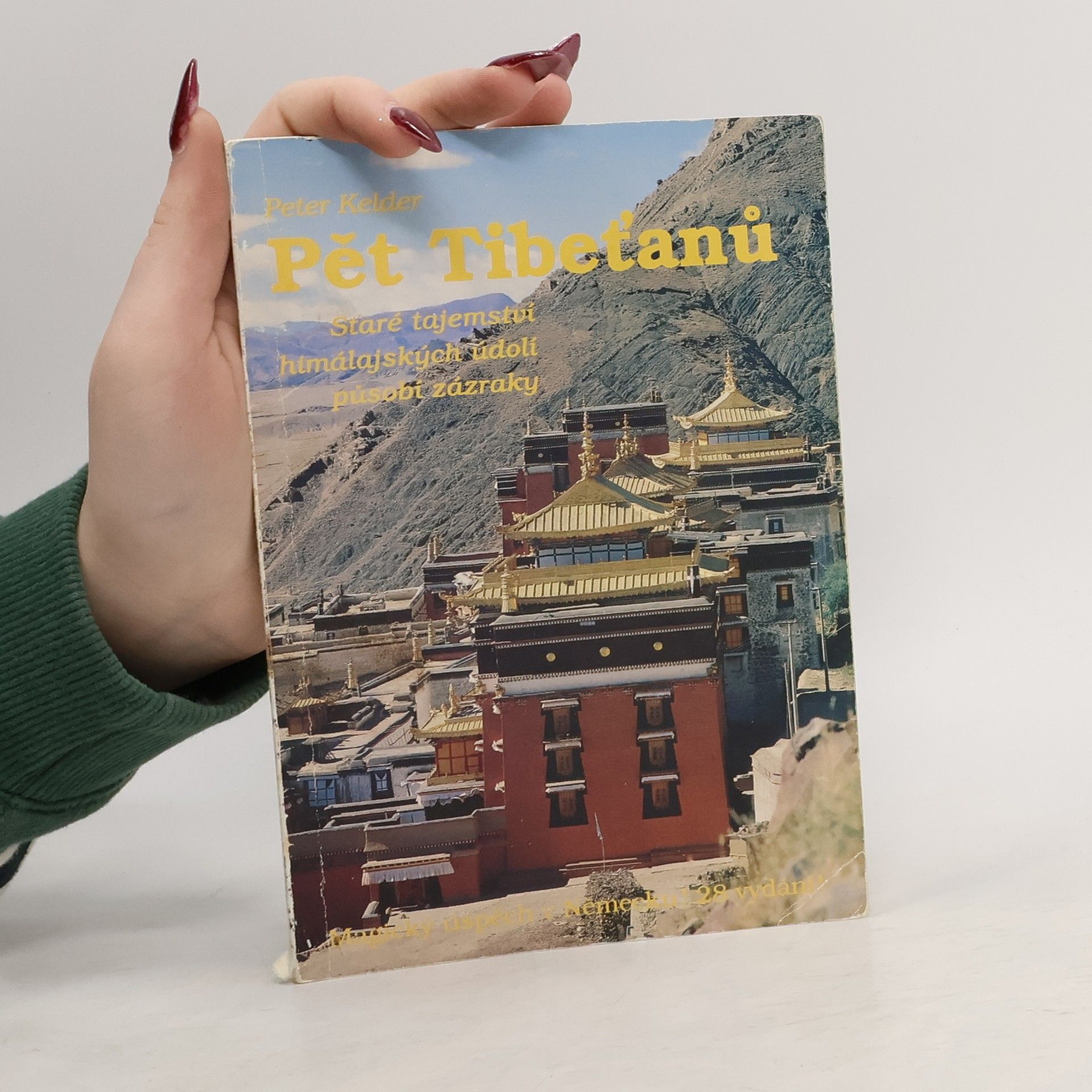 Peter Kelder Pět Tibeťanů