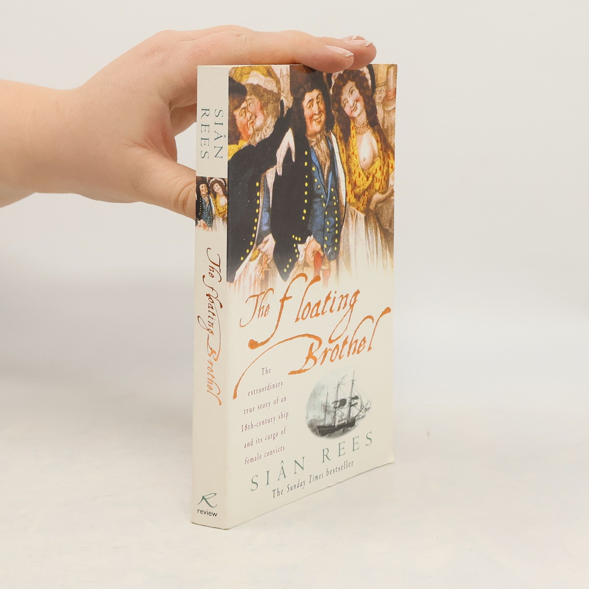 Siân Rees The Floating Brothel